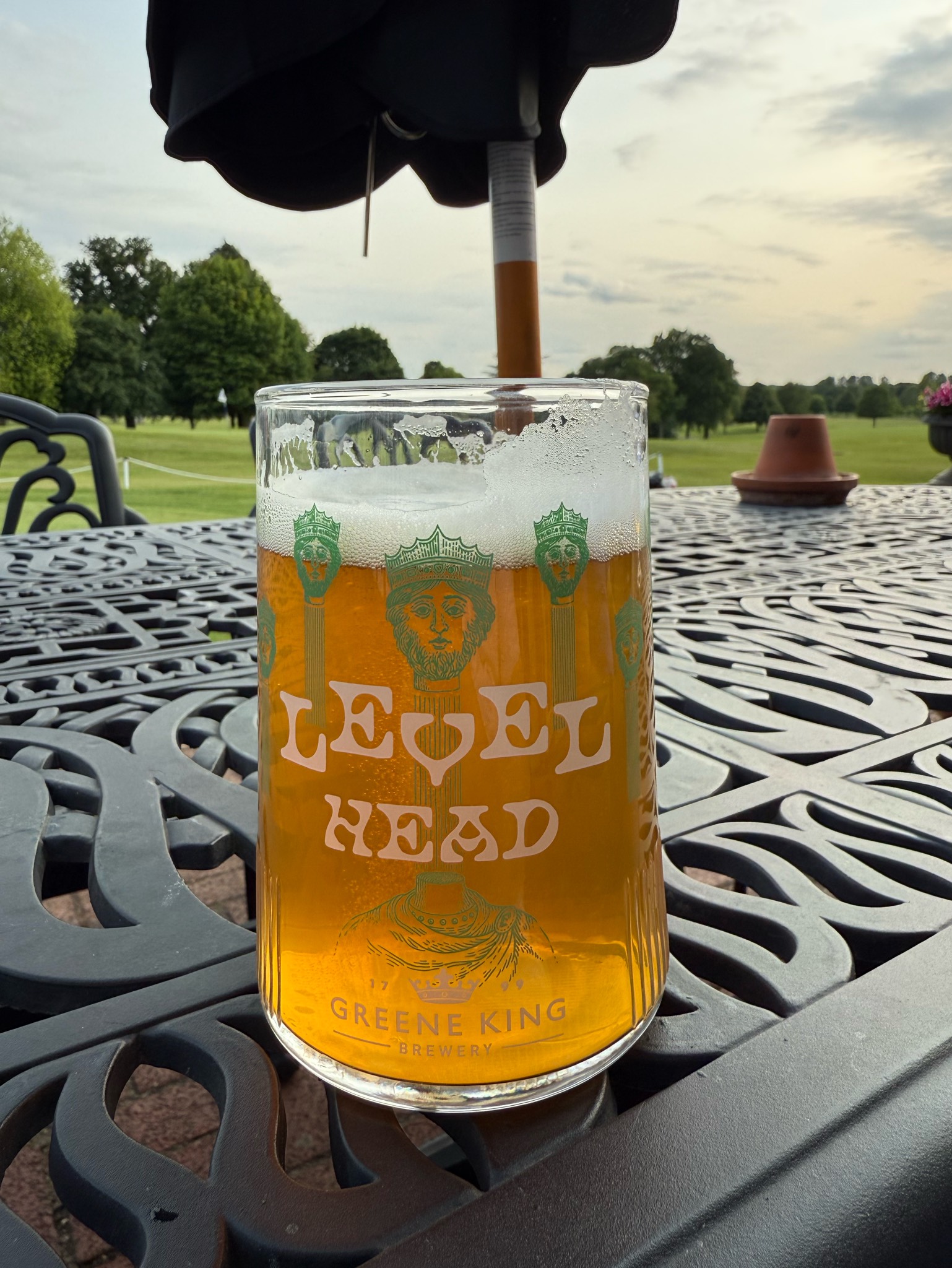 Level Head, Greene King