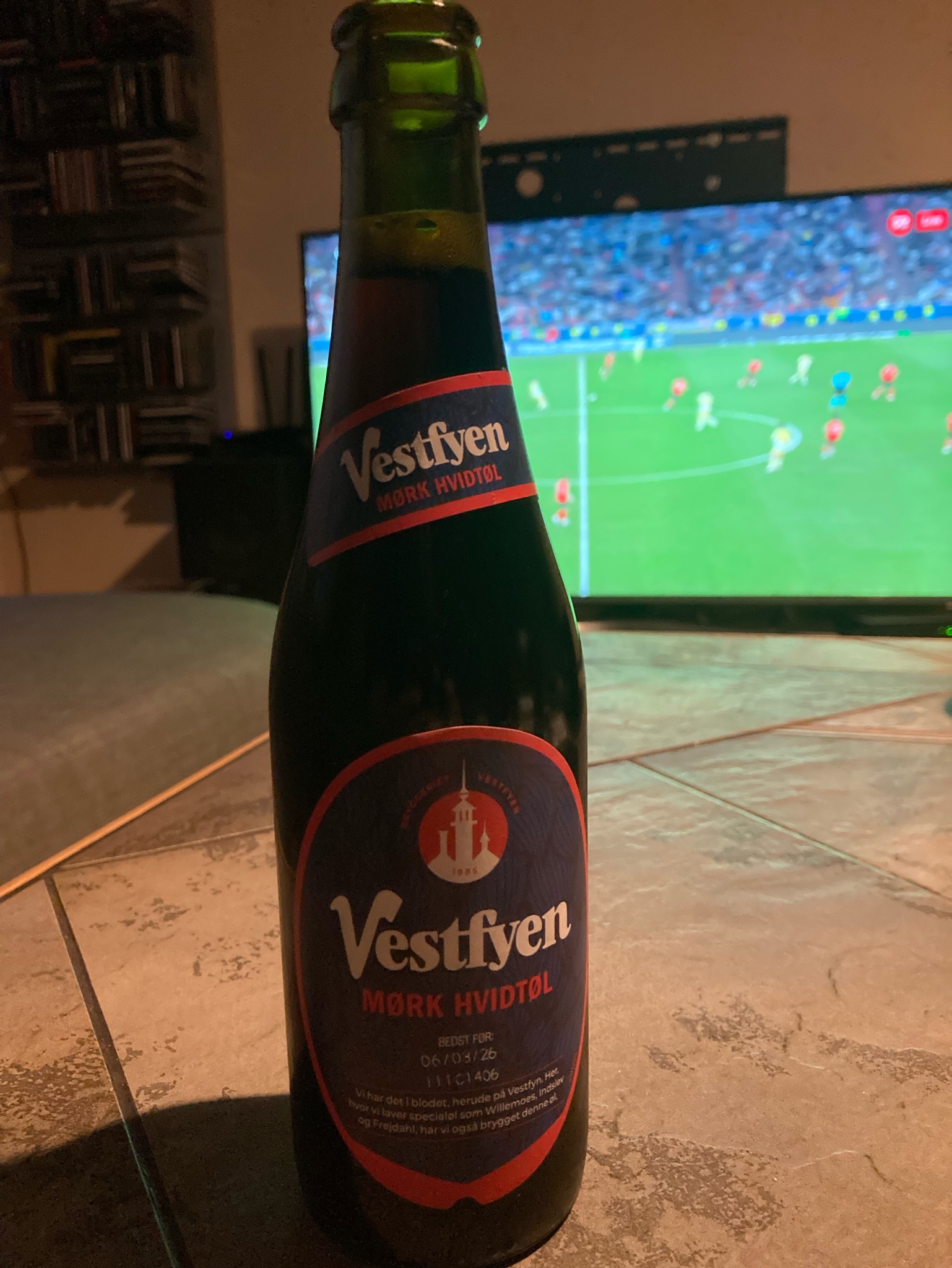 Mørkt Hvidtøl, Denmark