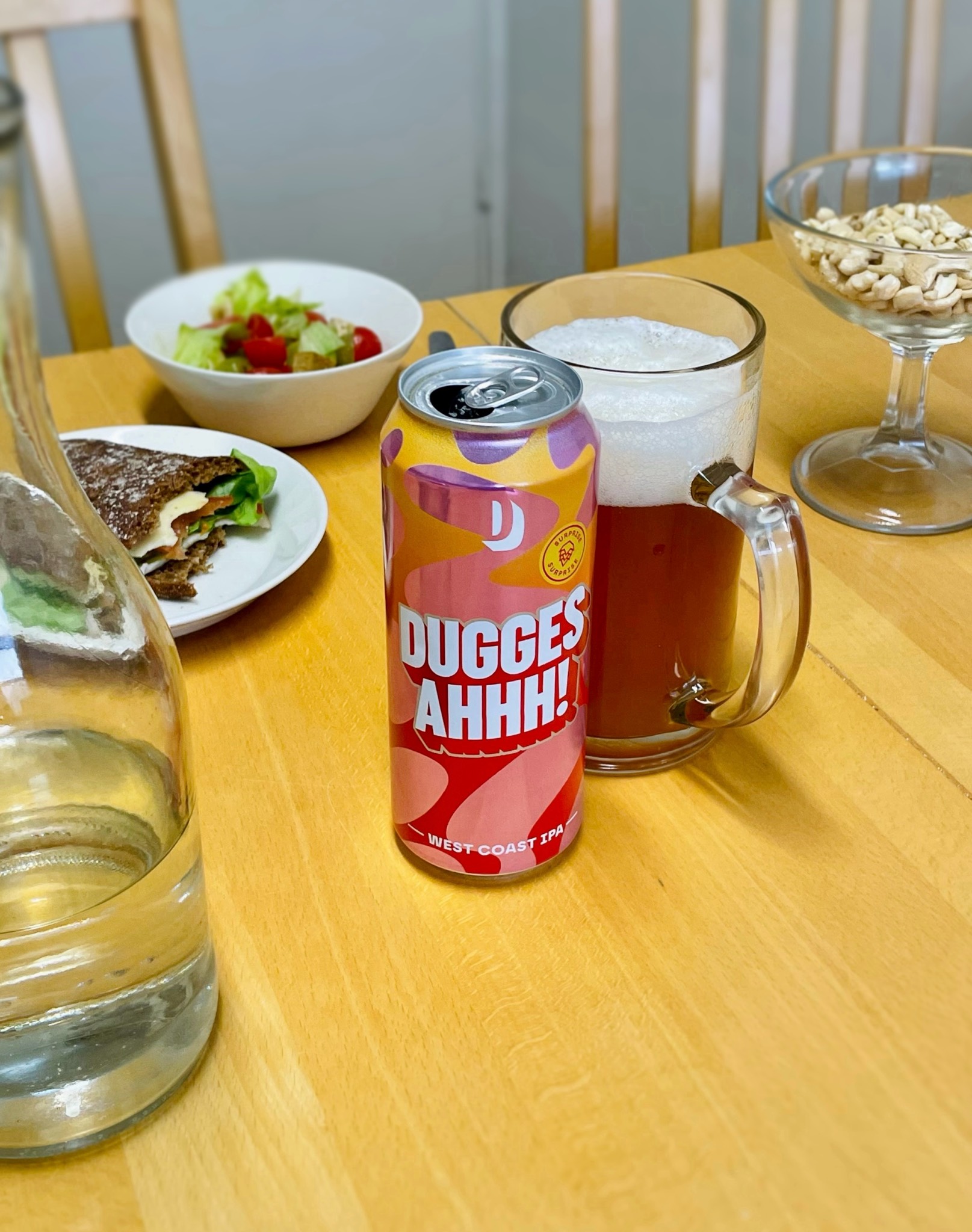 Ahhh!, Sweden