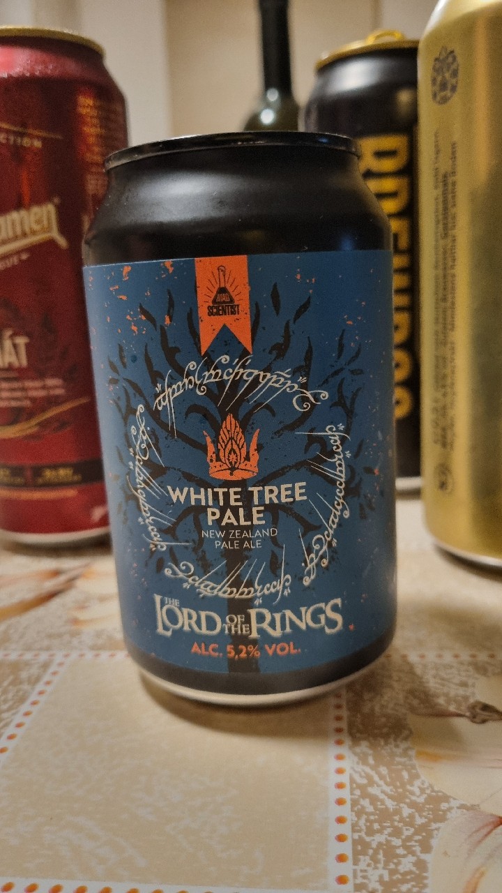 White tree pale, Hungary