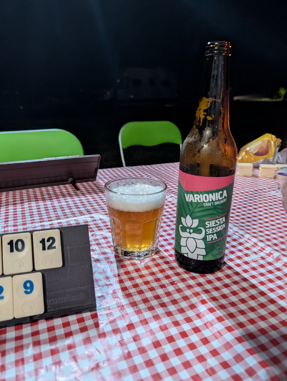 Siesta Session IPA, Croatia