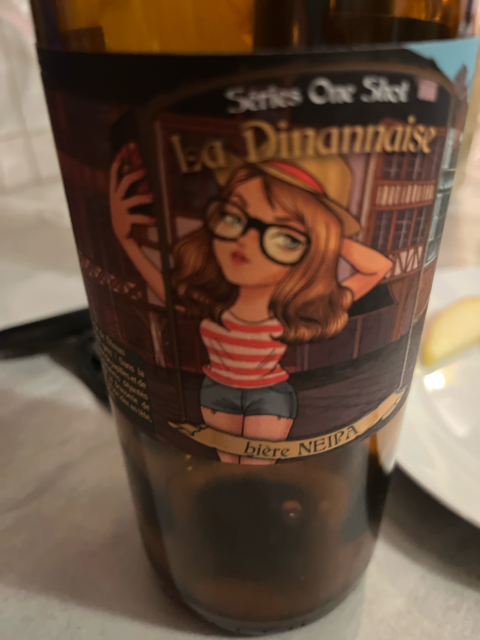 La Dinannaise, La Brasserie De Dinan