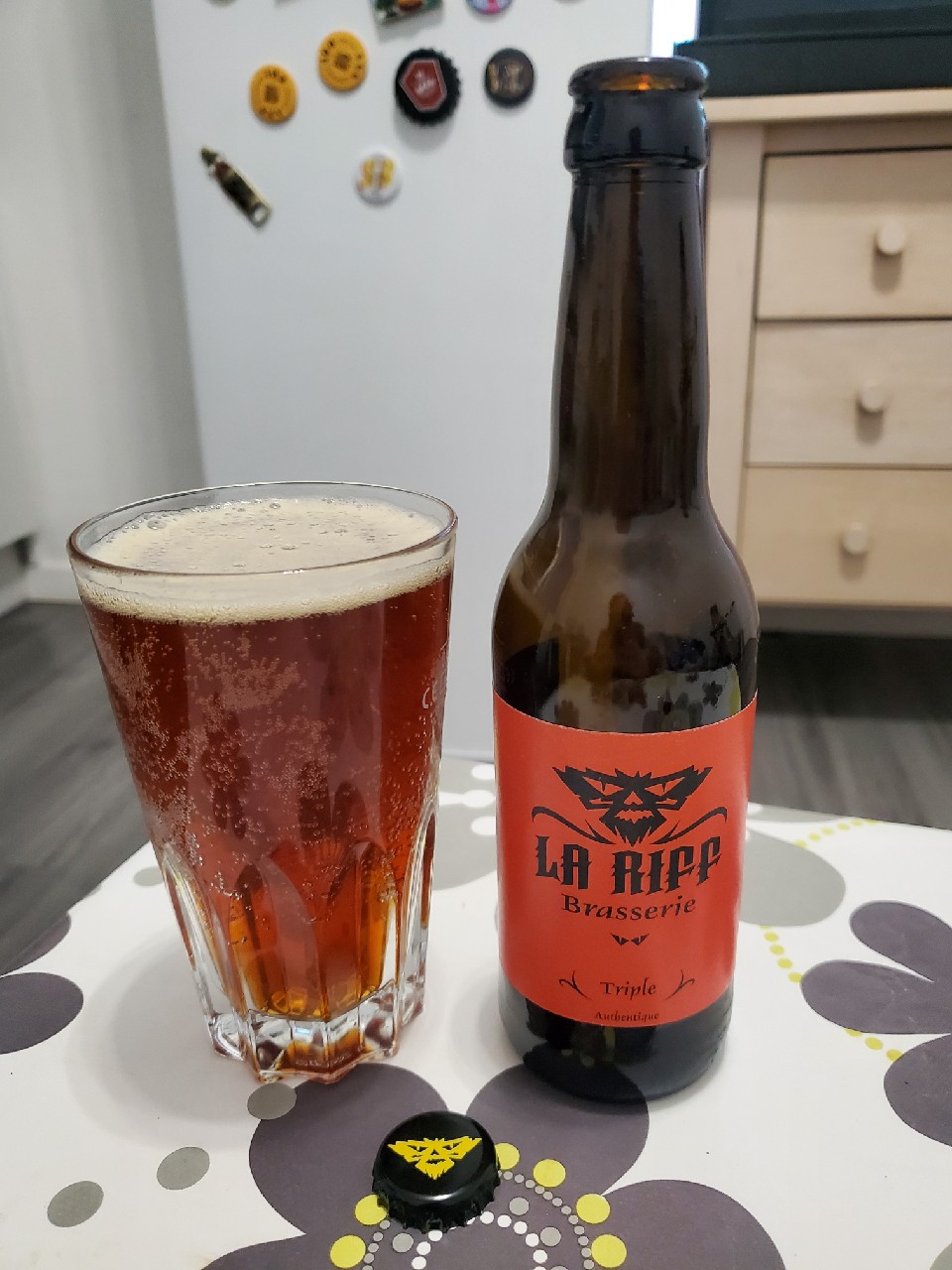 La Riff Triple, France