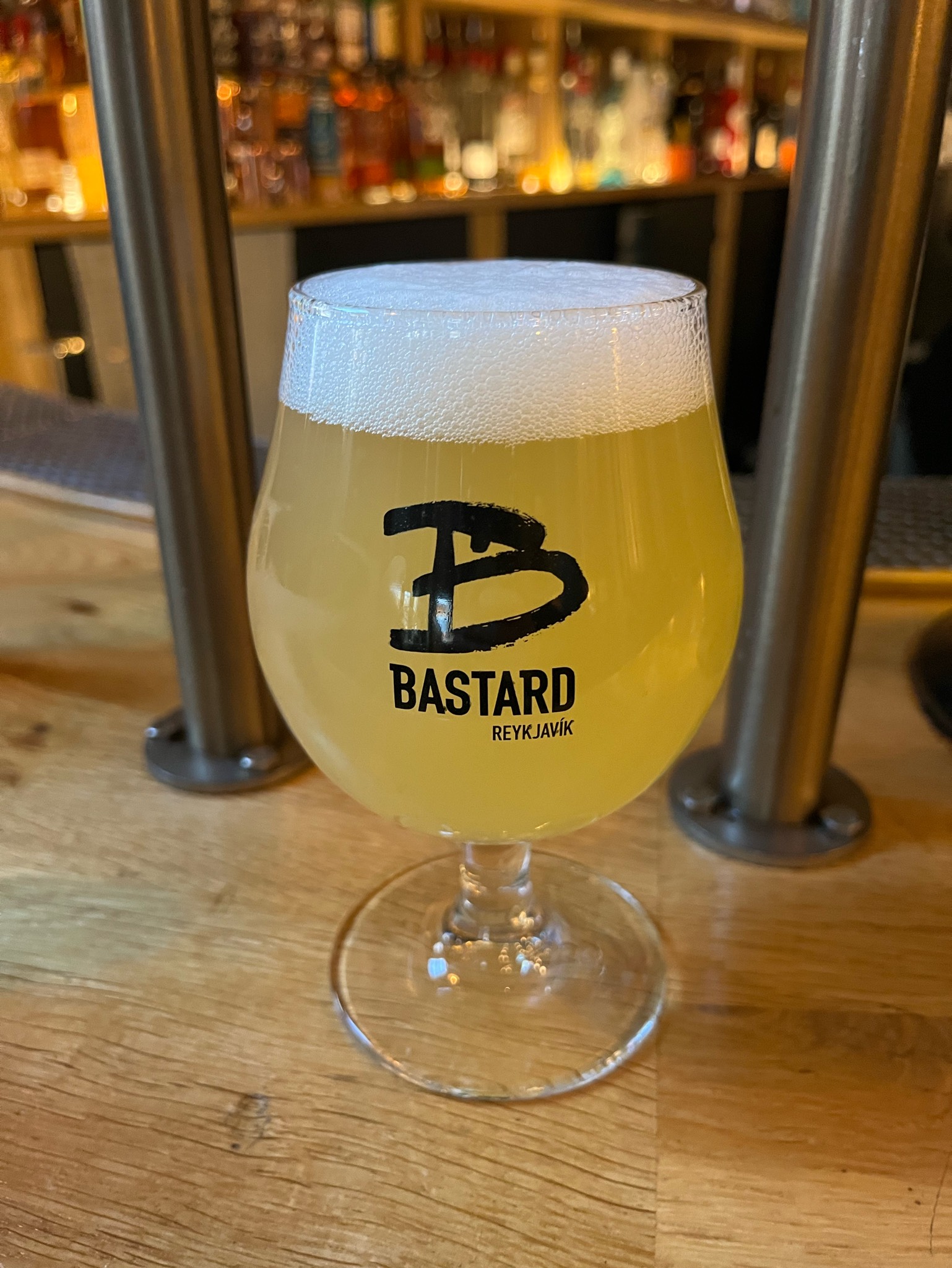 Hazy Bastard, Bastard Brew & Food