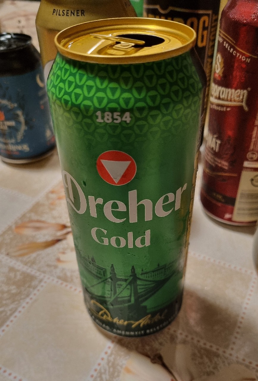Dreher Gold, Hungary