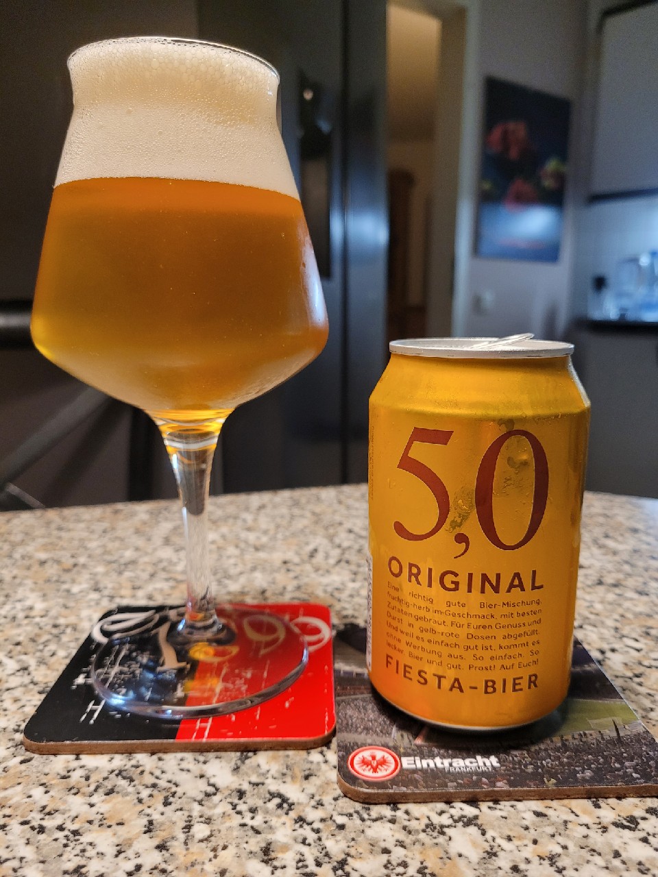 5,0 Original Fiesta-Bier, Germany