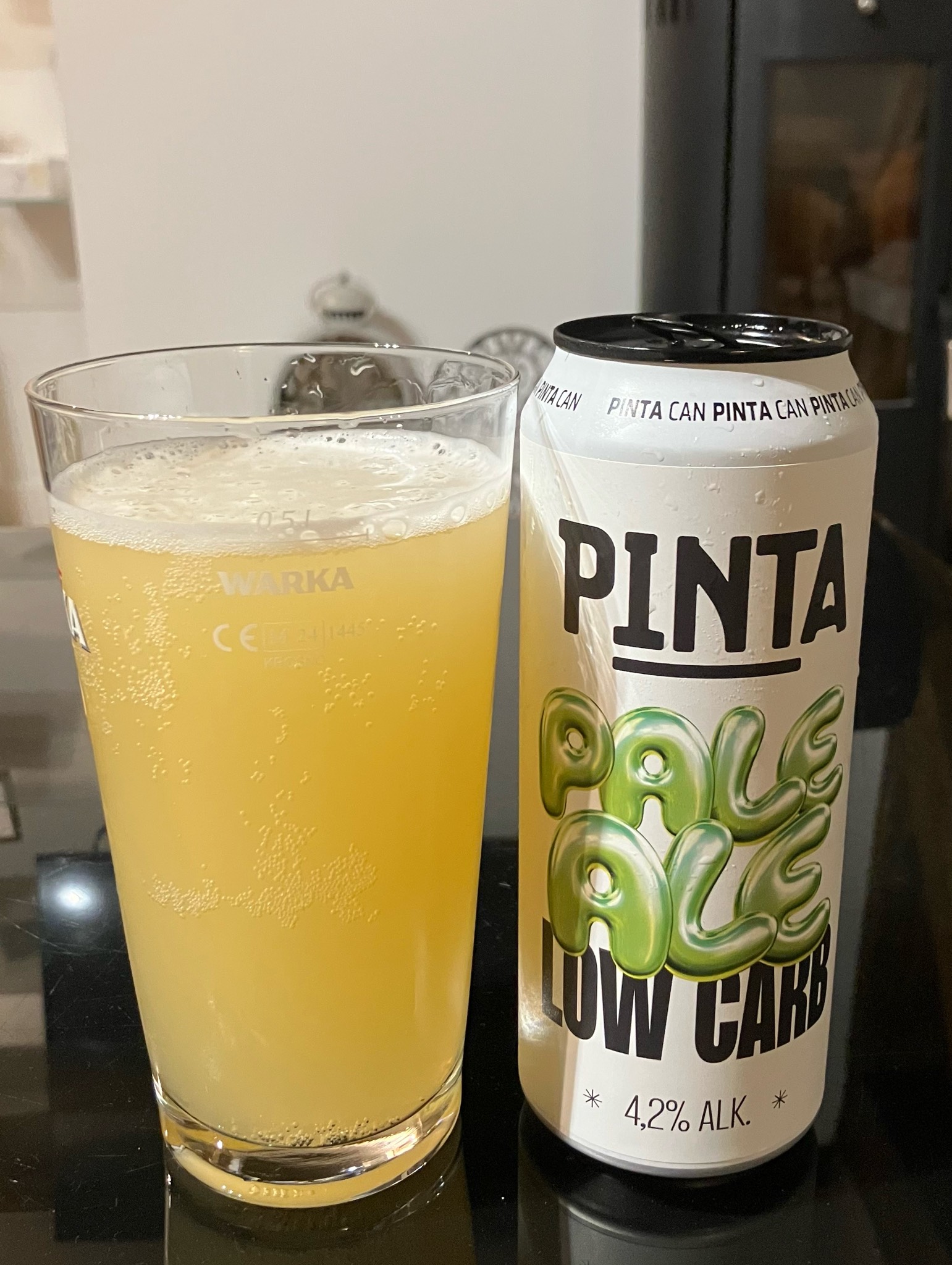 Pale Ale Low Carb, Poland