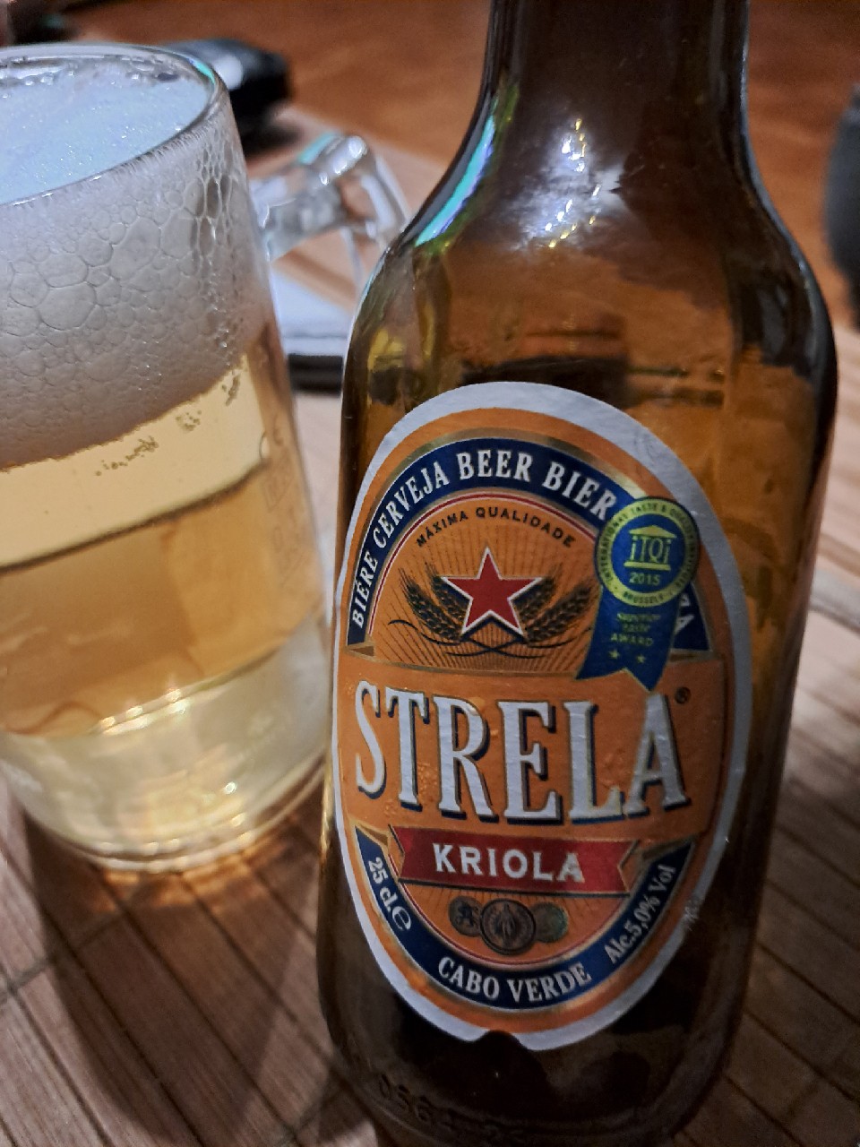 Strela Kriola, CERIS - Sociedade Caboverdiana de Cerveja e Refrigerantes S.A.R.