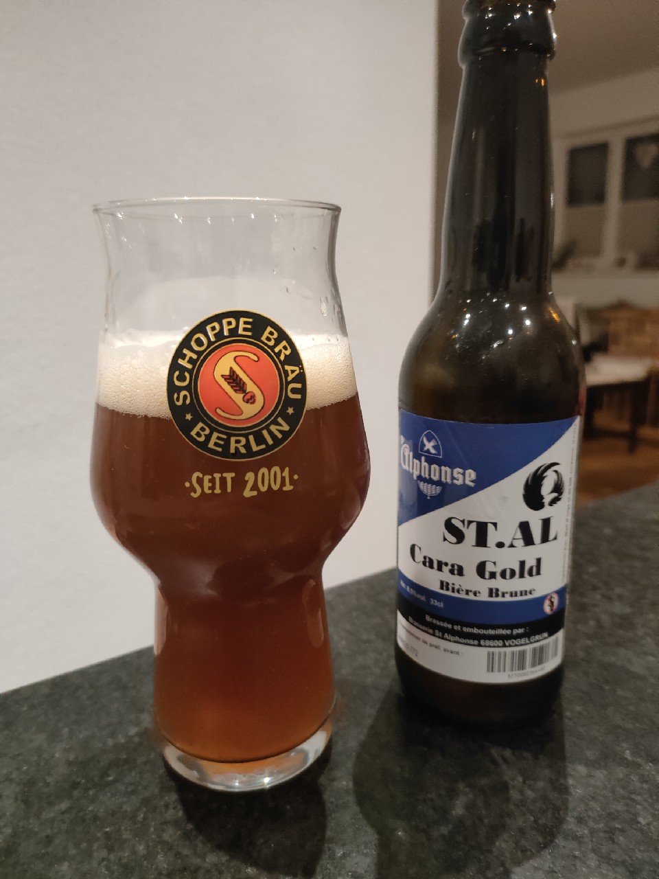 Cara Gold, Brasserie St Alphonse