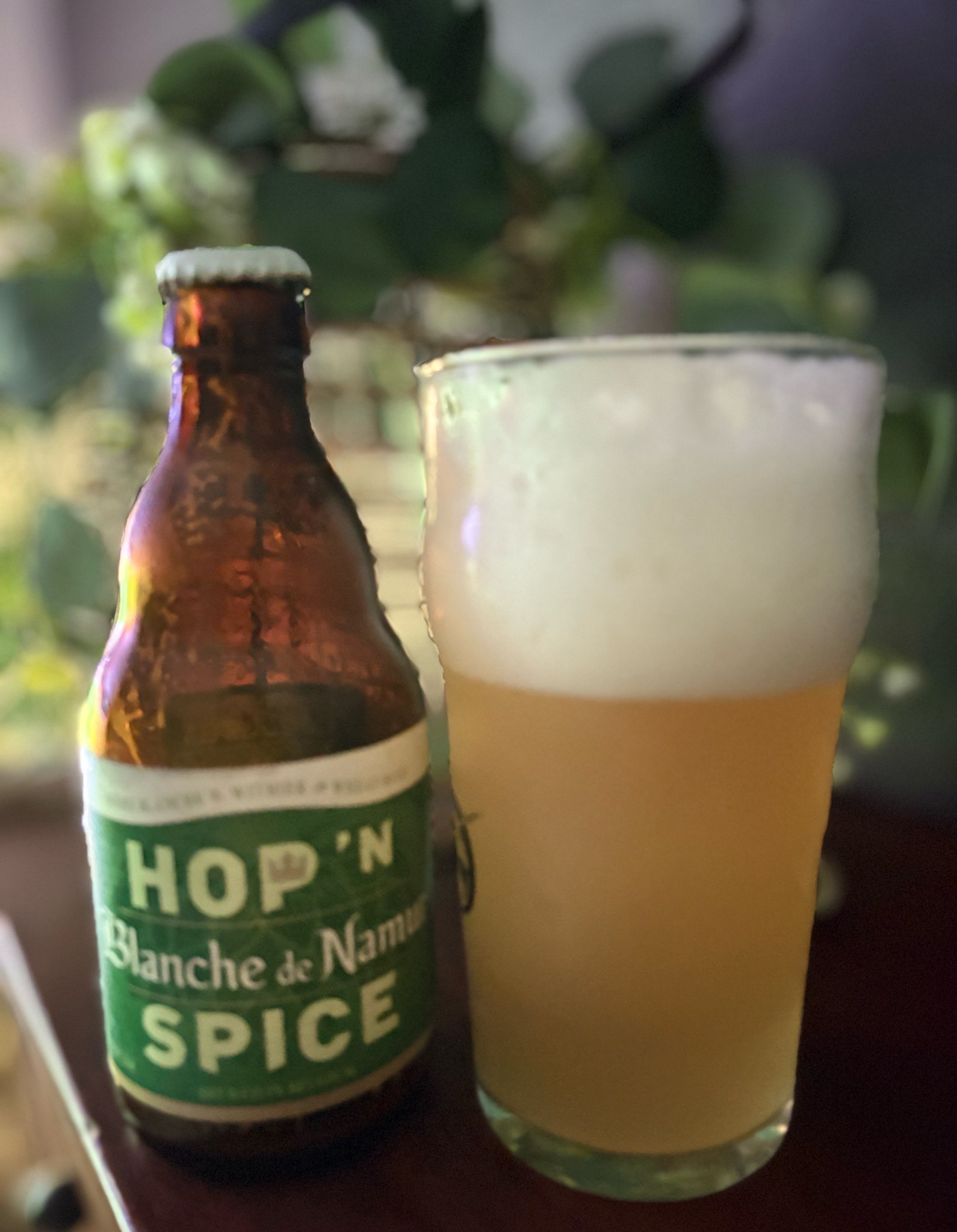 Blanche de Namur Hop'n Spice, Belgium