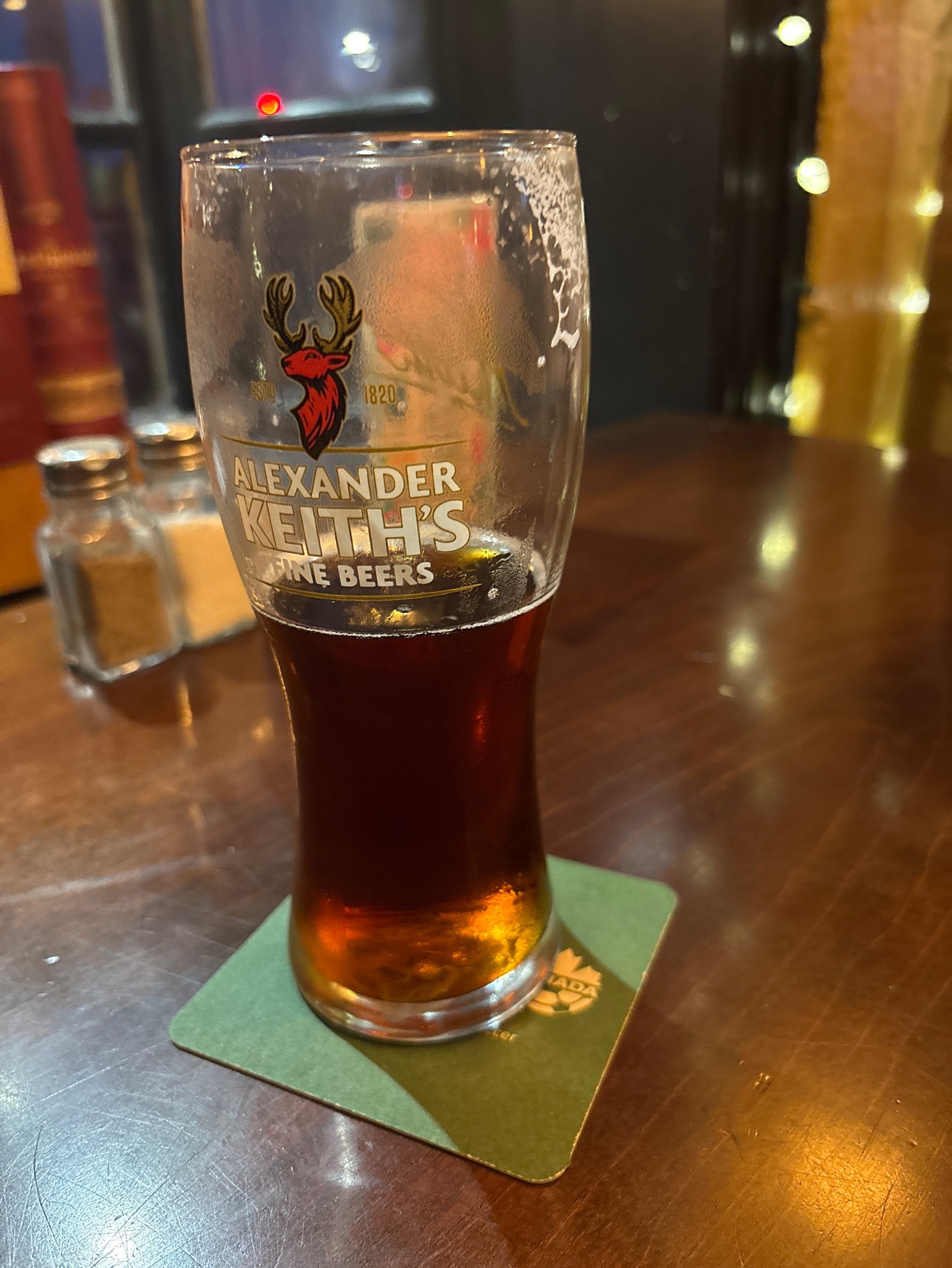 Alexander Keith's Red Amber Ale, Labatt Breweries (AB InBev)