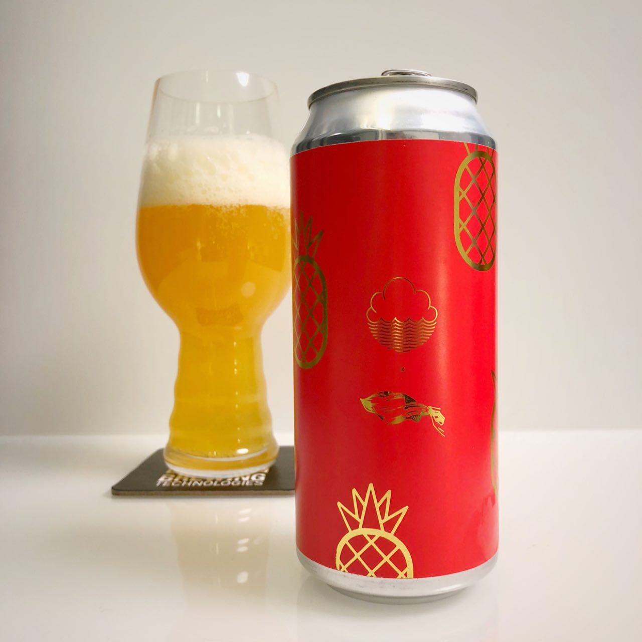 Pineapple DIPA, England