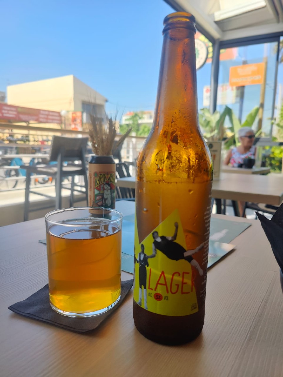 Tsi Pareas Lager / Τση Παρέασ Lager, Greece