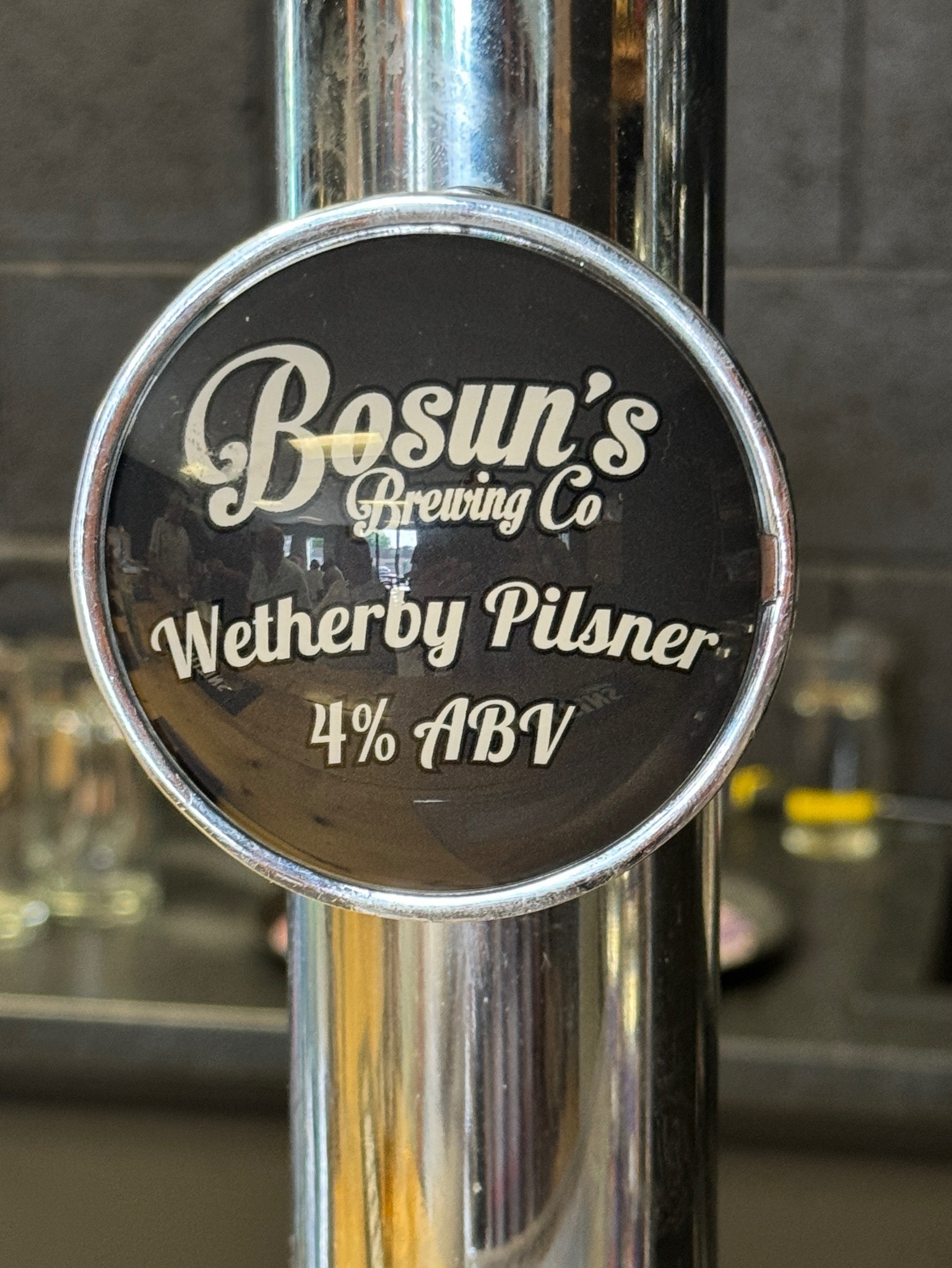 Wetherby Pilsner, England