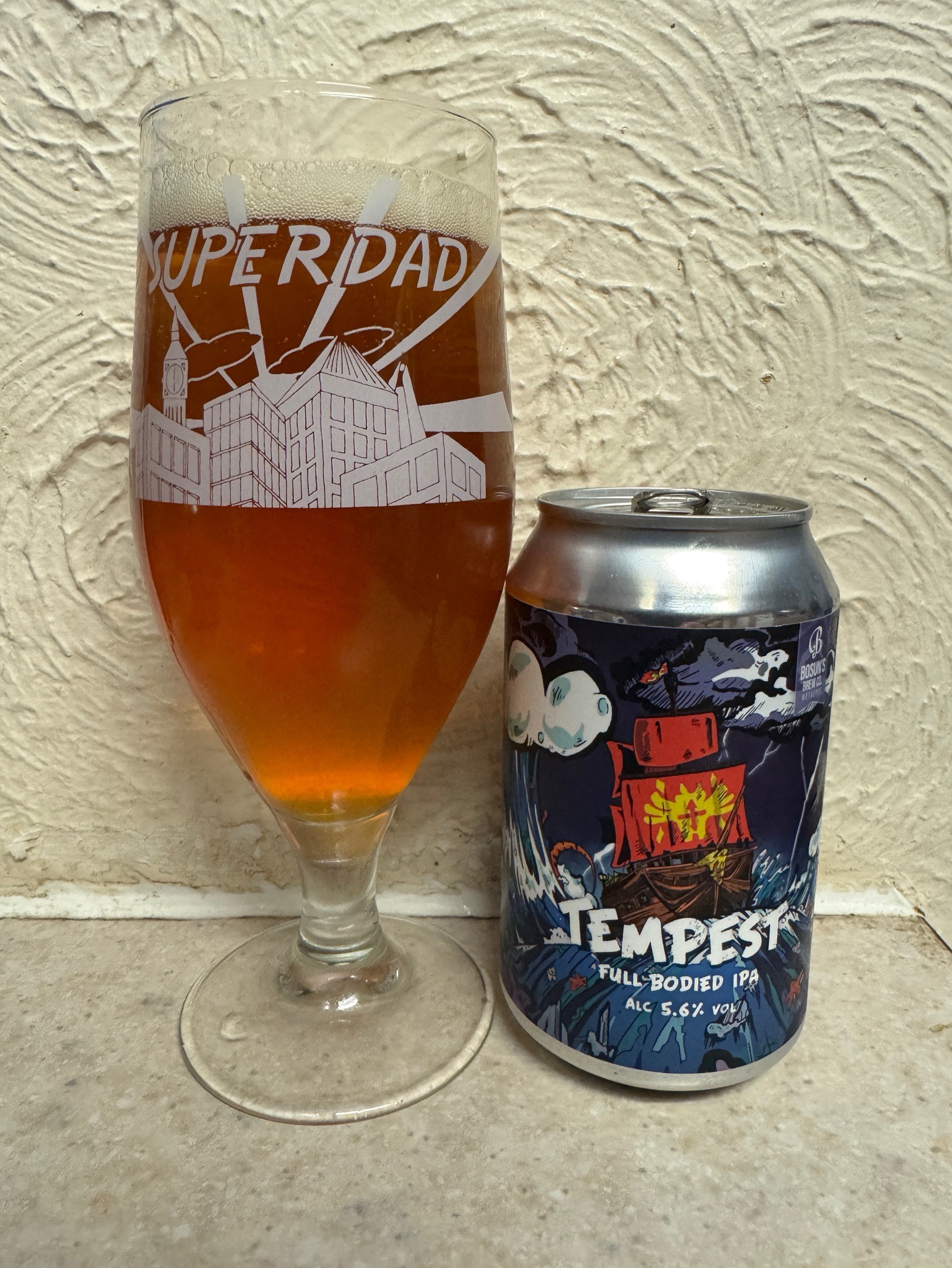 Tempest, Bosun's Brewing