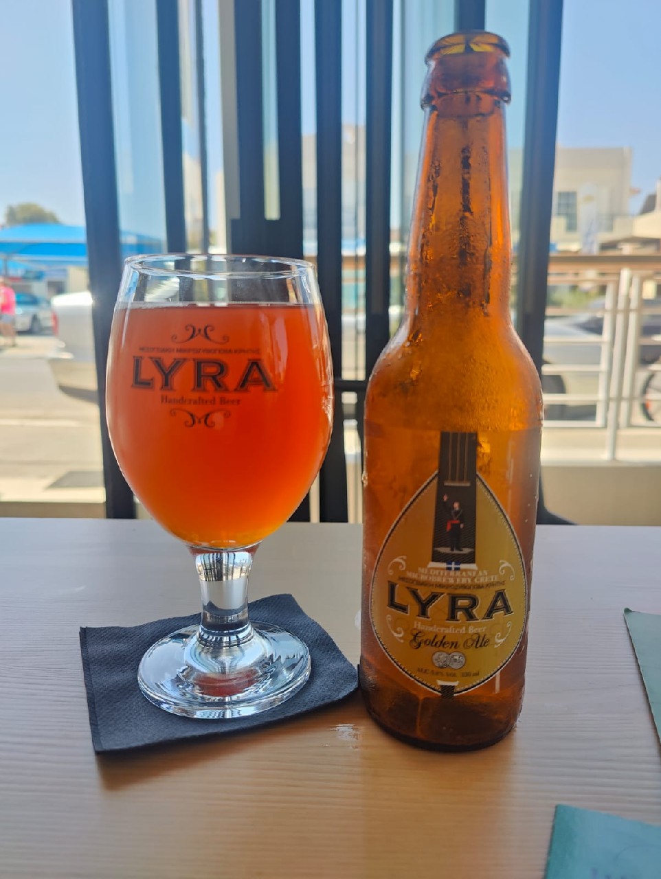 Lyra, Mediterranean Microbrewery Crete