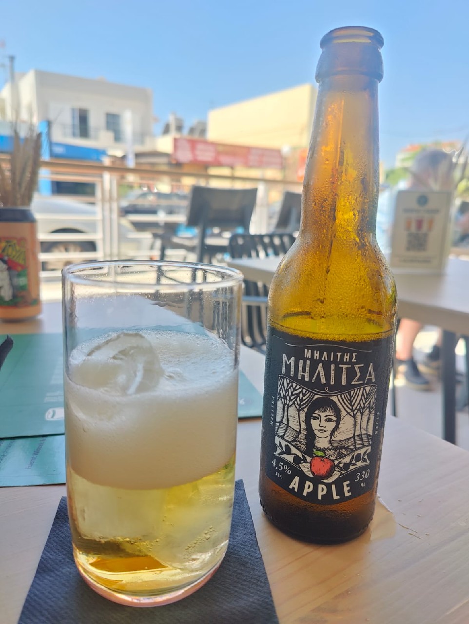 Premium Craft Apple Cider, Militsa / ΜΗΛΙΤΣΑ