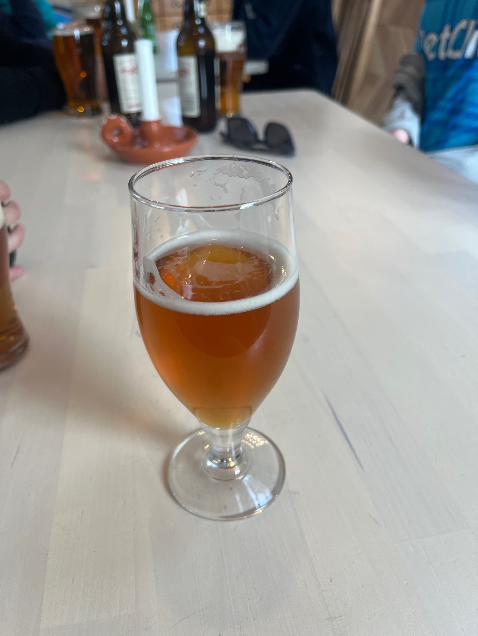 Layback Lager, Island Brewery Hven