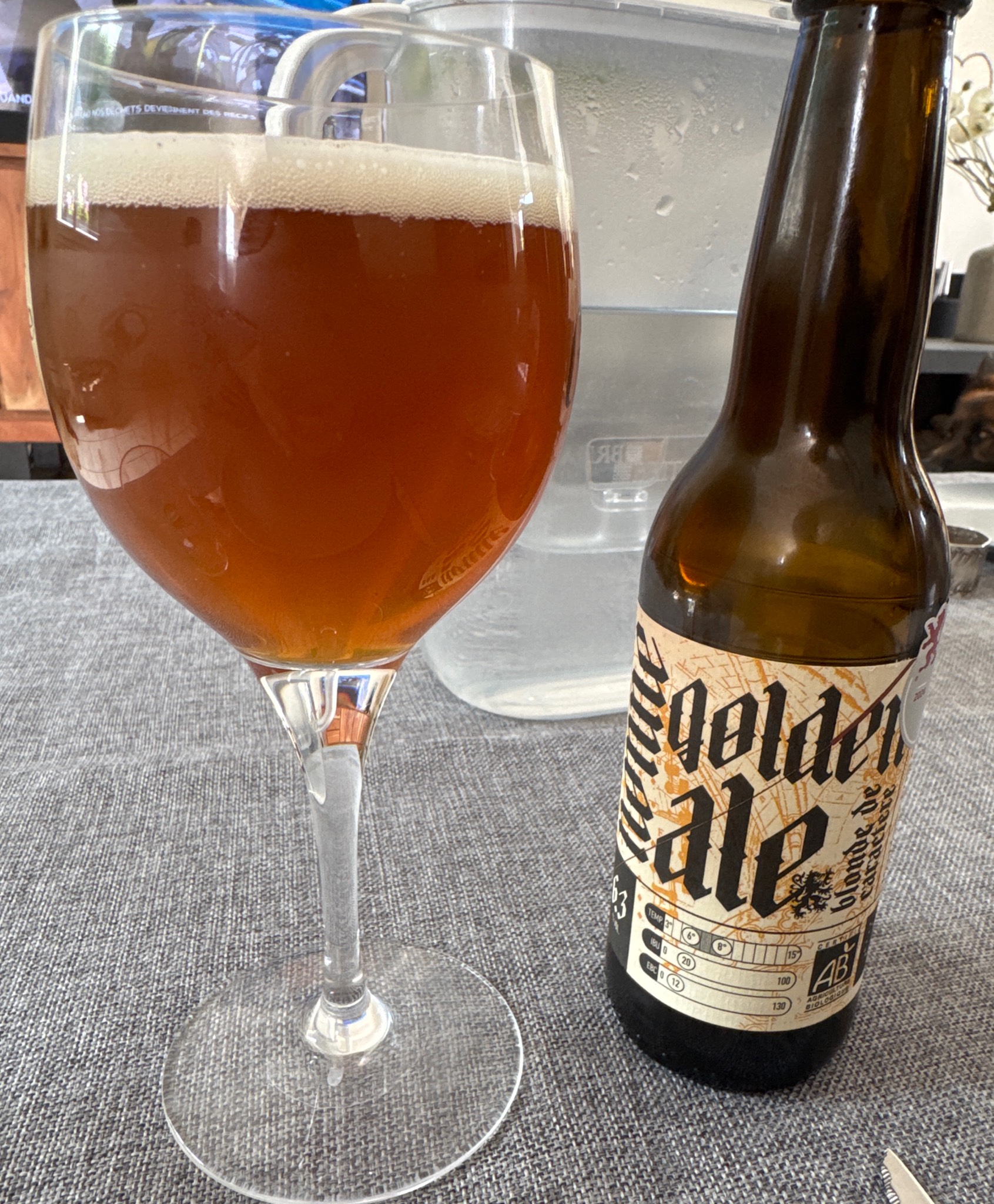Nonne Golden Ale, France