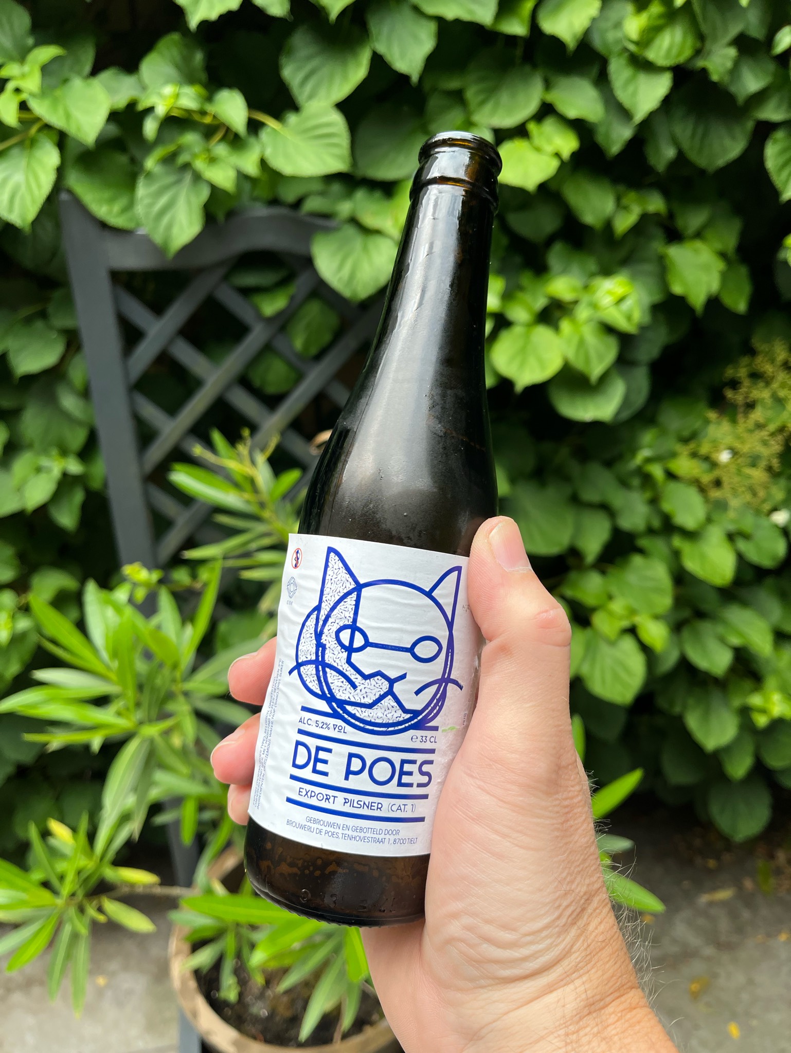 De Poes Blond, Brouwerij De Poes