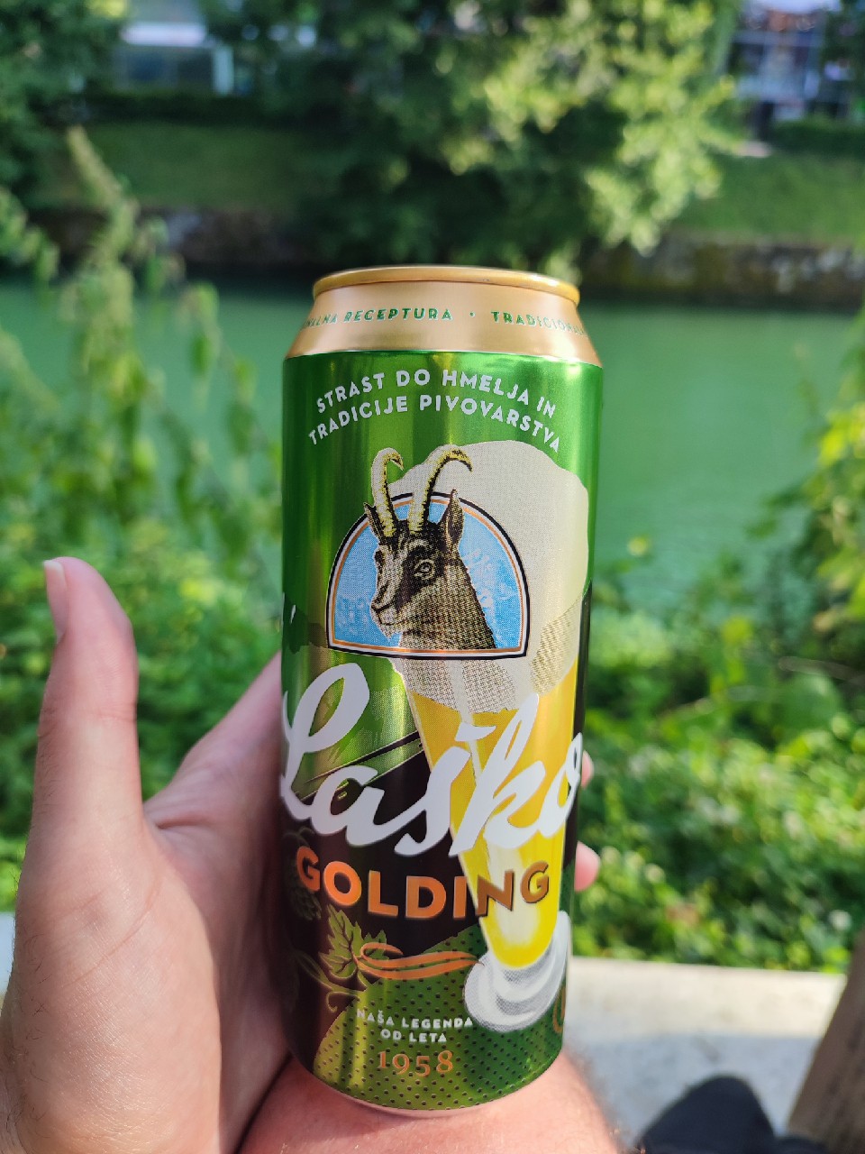 Laško Golding, Slovenia