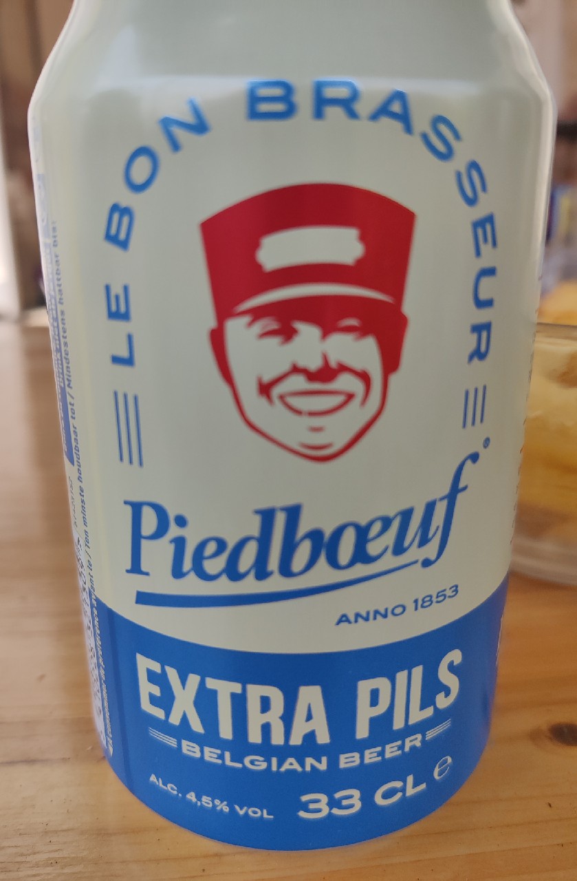 Piedboeuf Extra Pils, Belgium