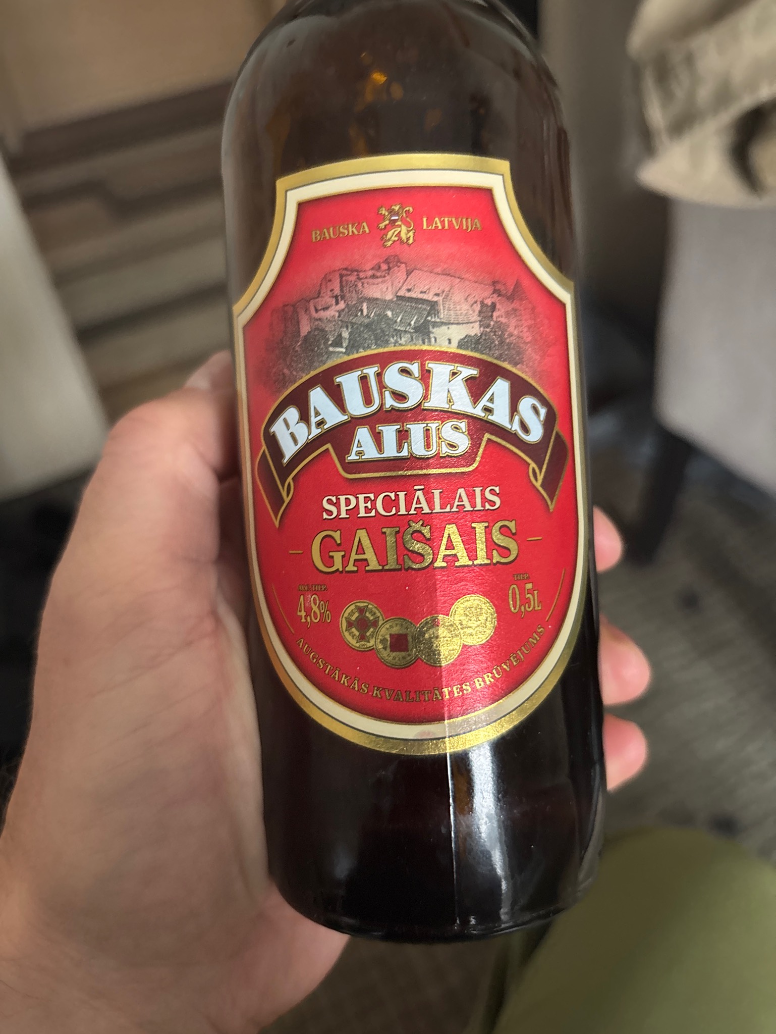 Bauskas Alus Speciālais Gaišais, Latvia
