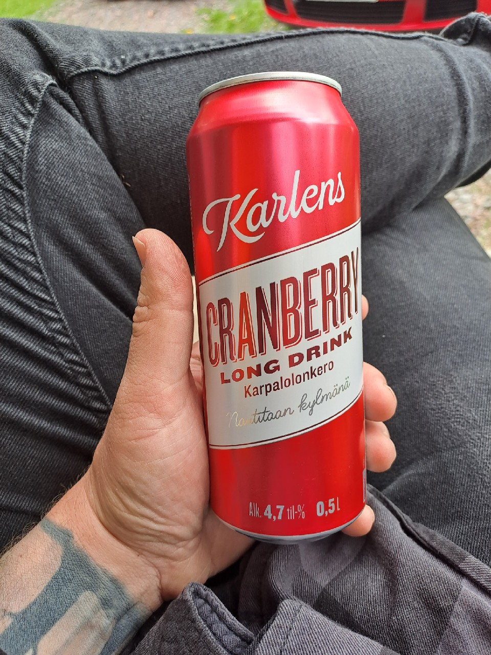 Karlens Cranberry Long Drink, Finland