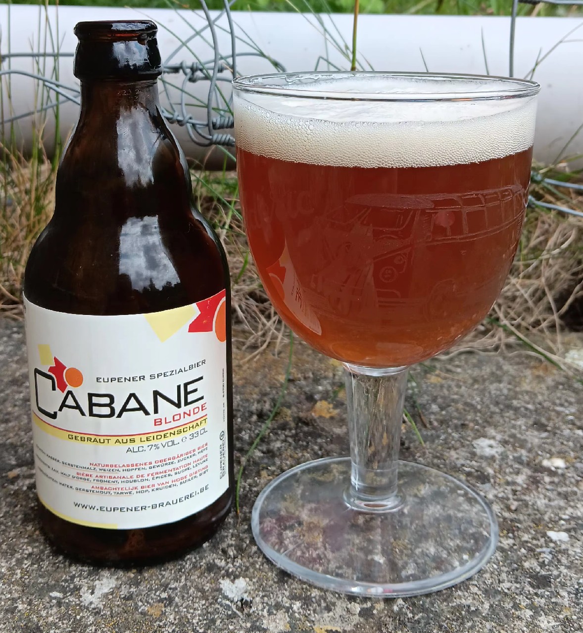 cabane blonde, Eupener Brauerei