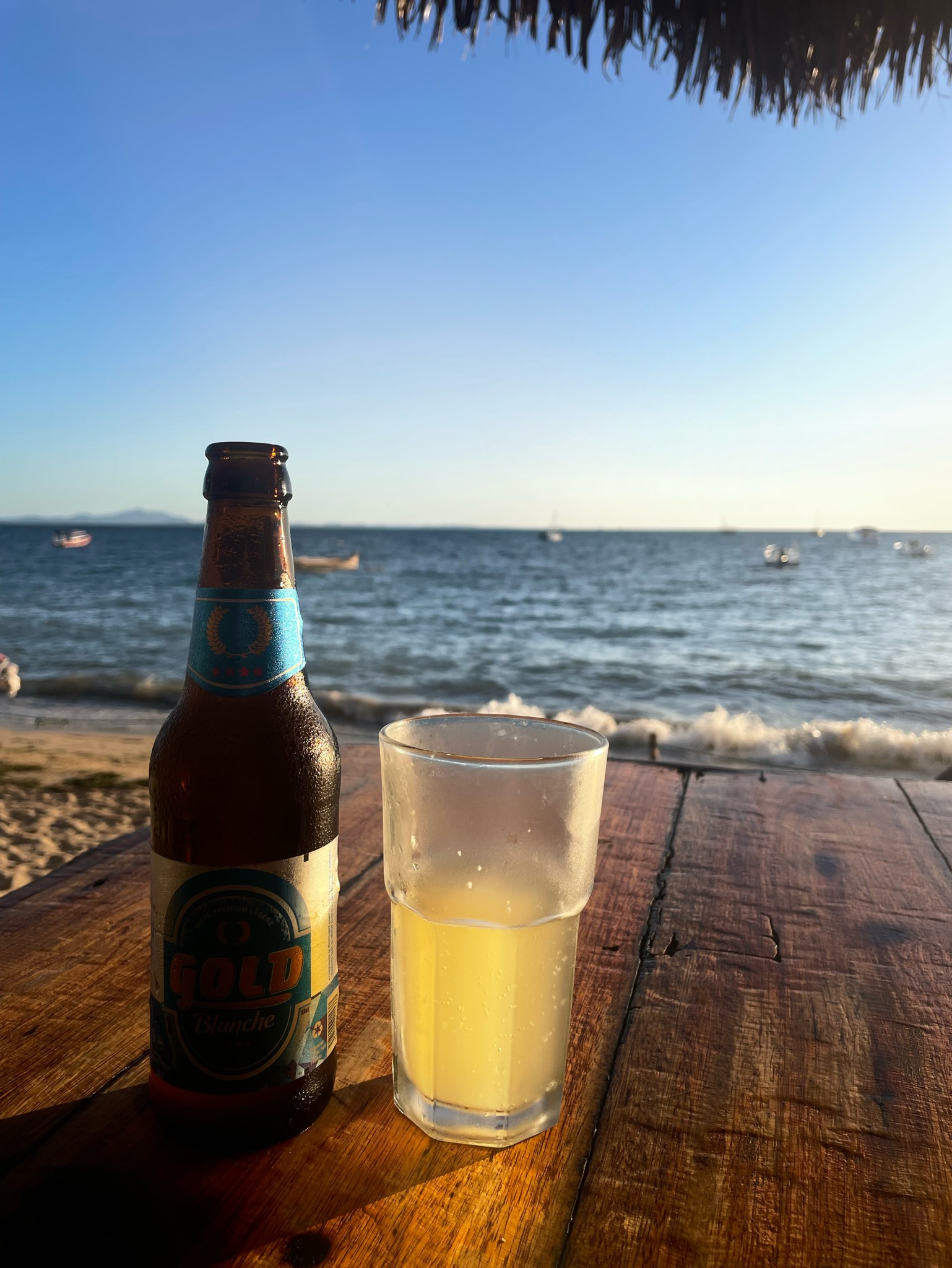 Gold blanche, THB Madagascar (Brasseries Star)