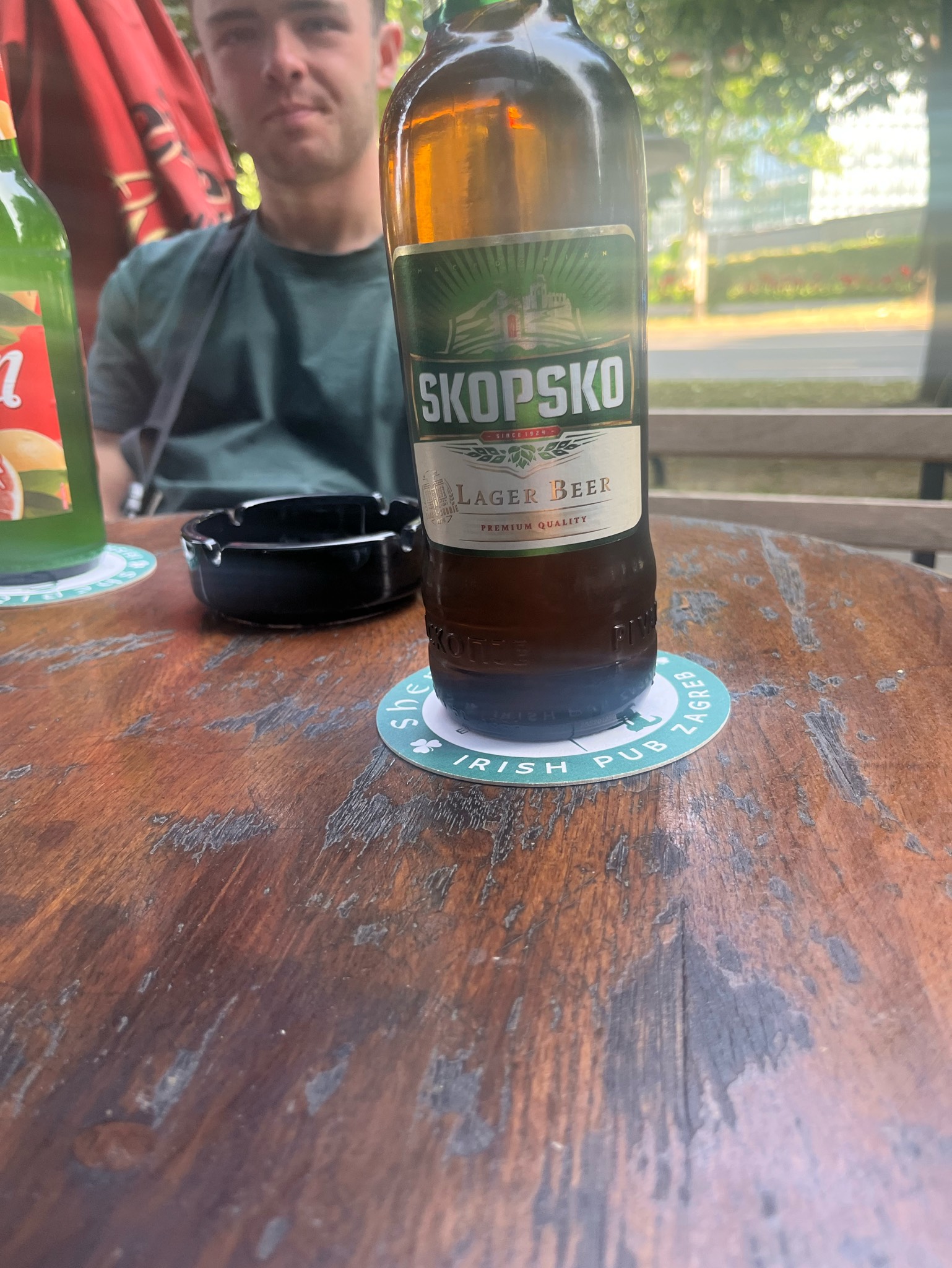 Skopsko Lager Beer / Skopsko Svetlo Pivo / Скопско Cветло Пиво, North Macedonia