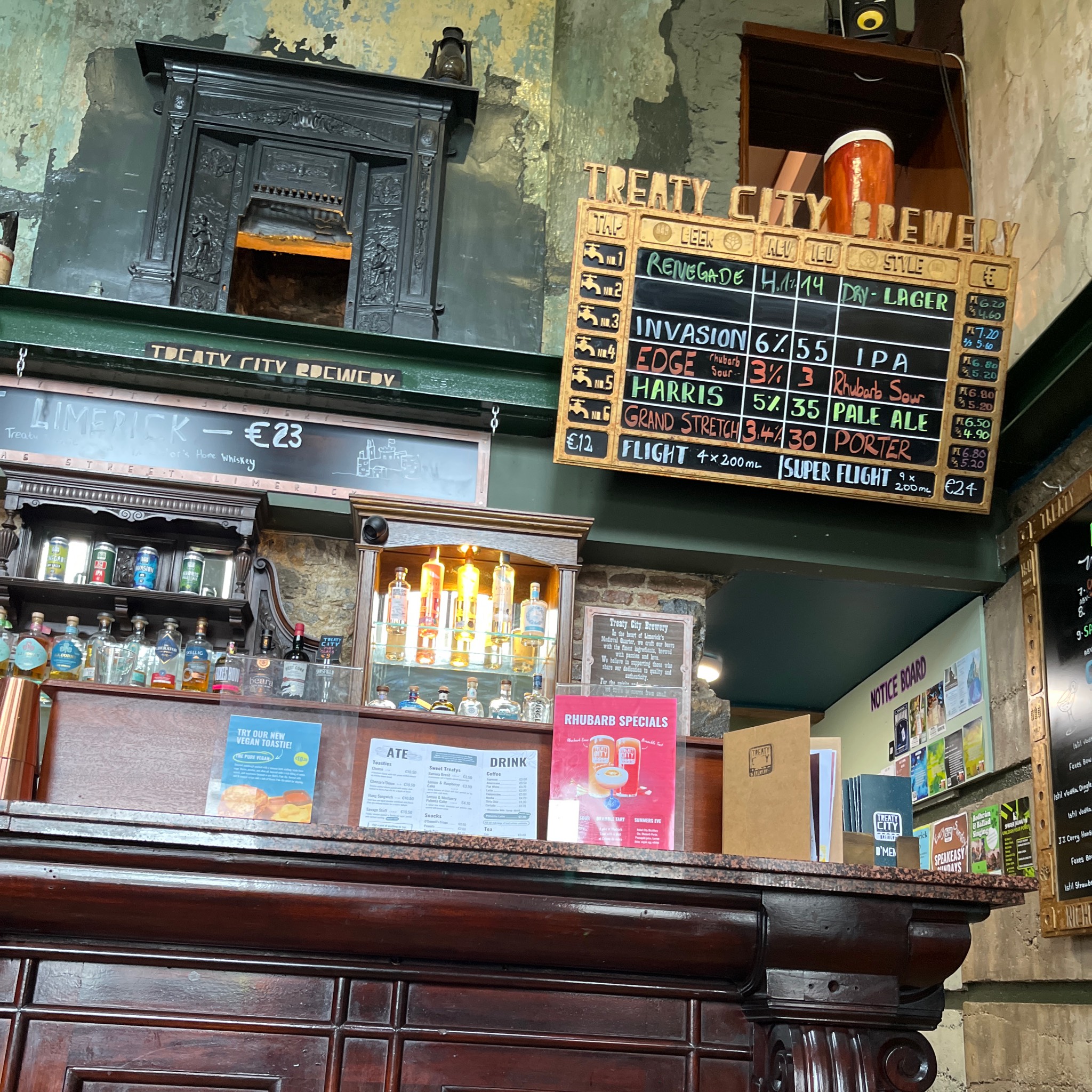 Harris, Treaty City Brewery