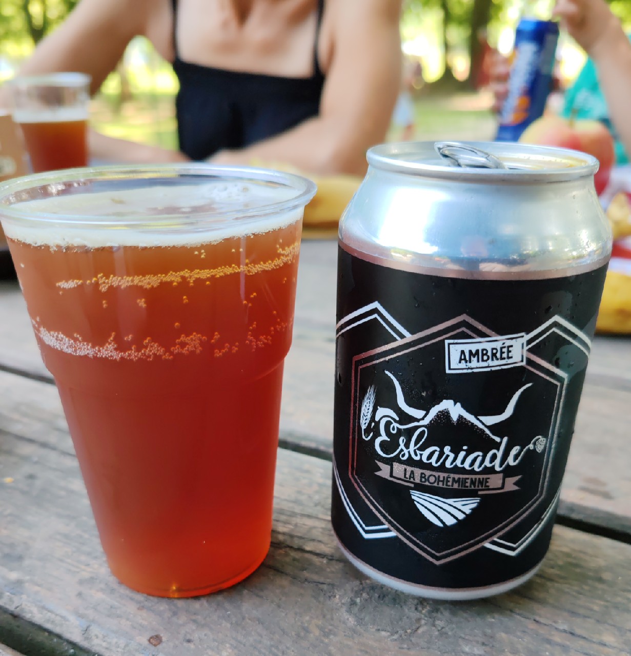 L'Esbariade Ambrée, L'Esbariade