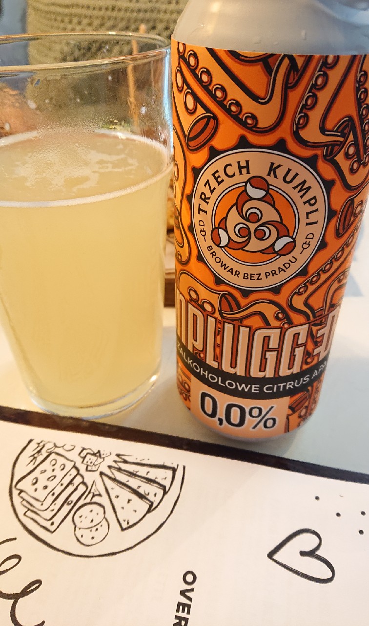 Unplugged Bezalkoholowe Citrus APA, Poland