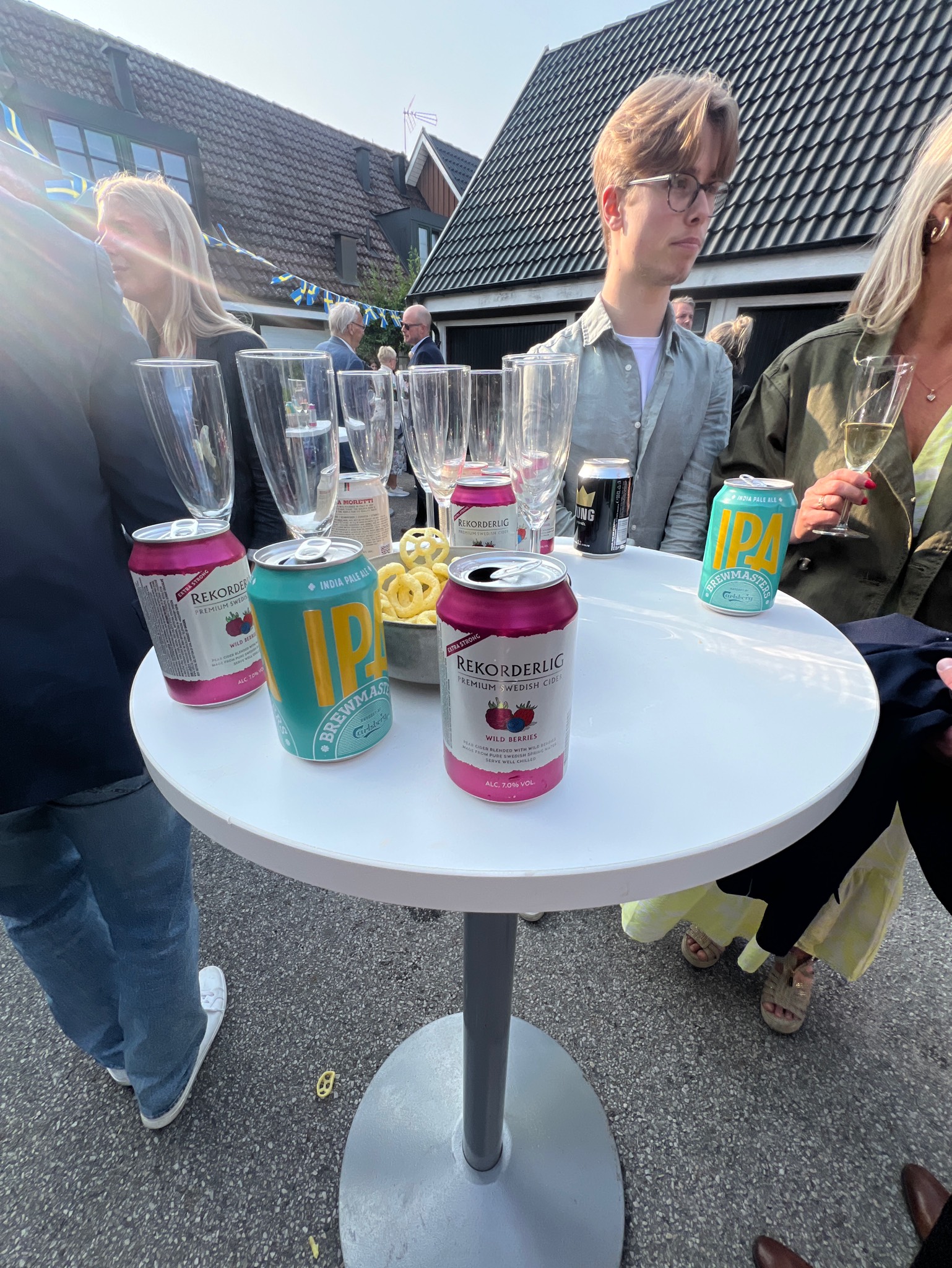 Rekorderlig Wild Berries Extra Strong, Sweden