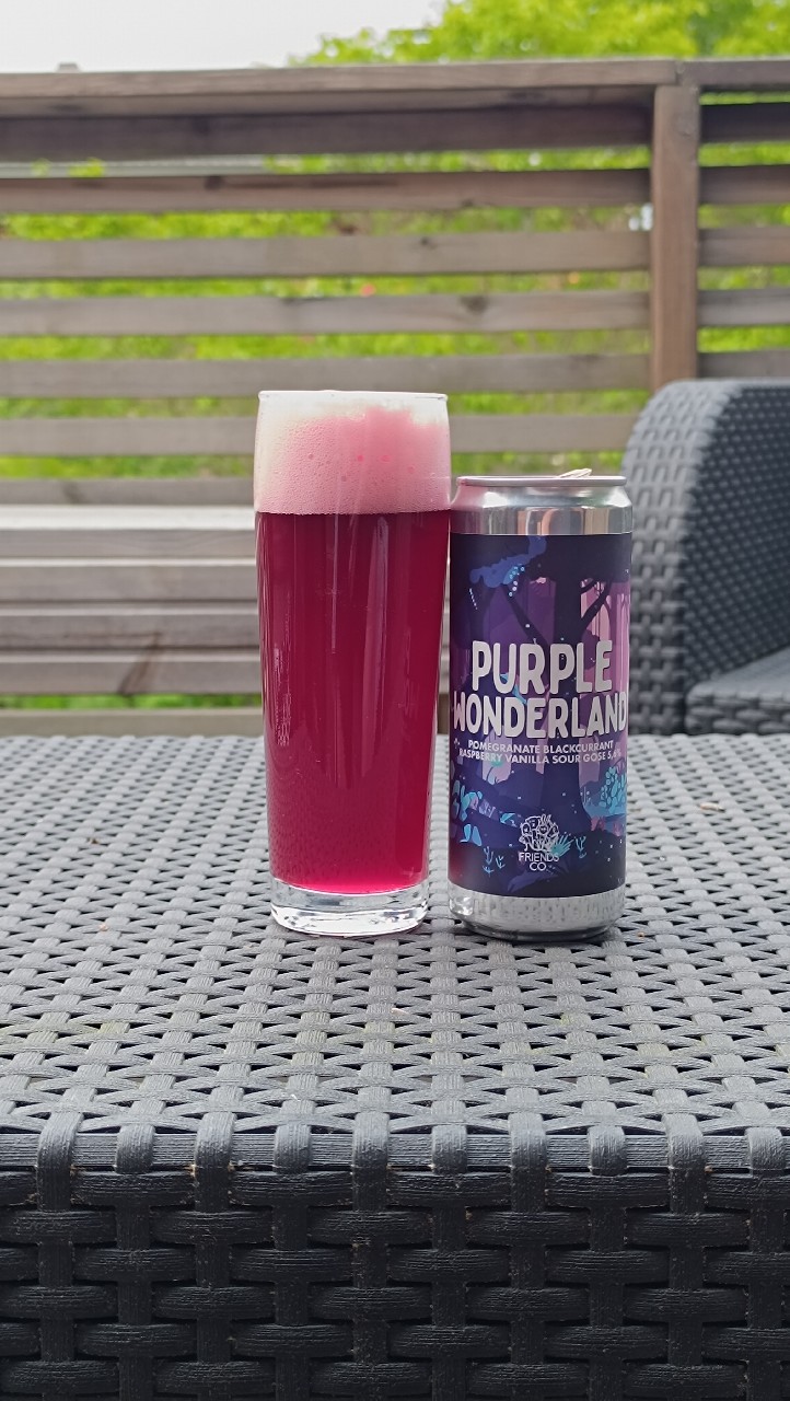 Purple Wonderland, Sweden