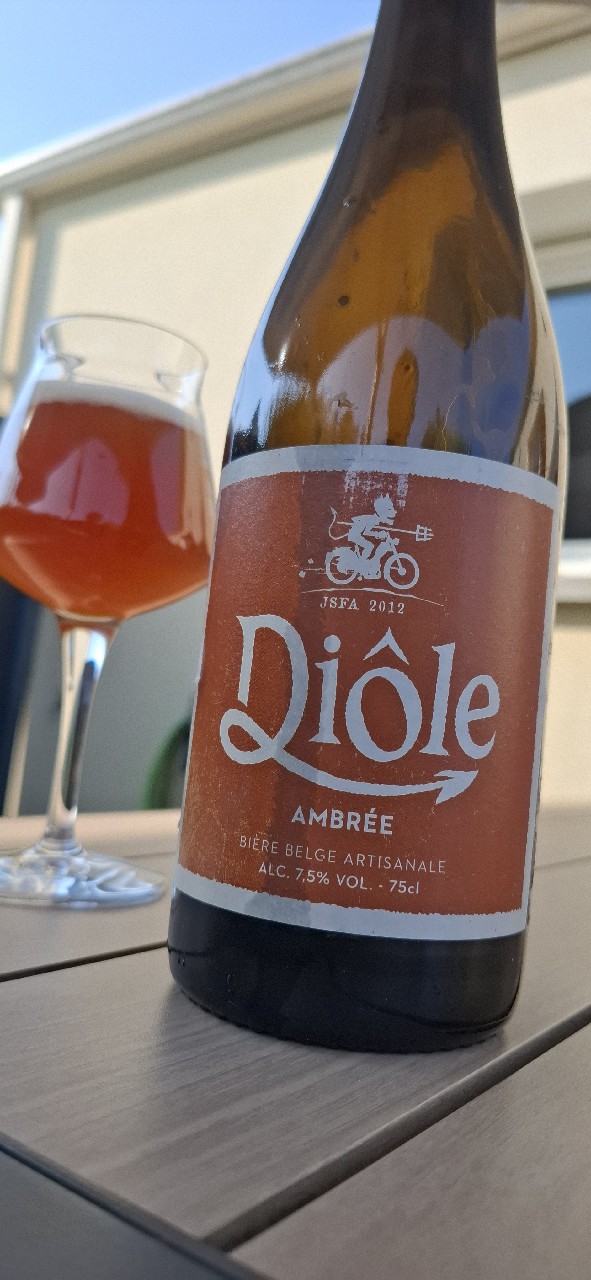 Diôle Ambrée, Belgium