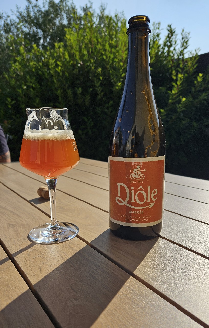 Diôle Ambrée, Belgium