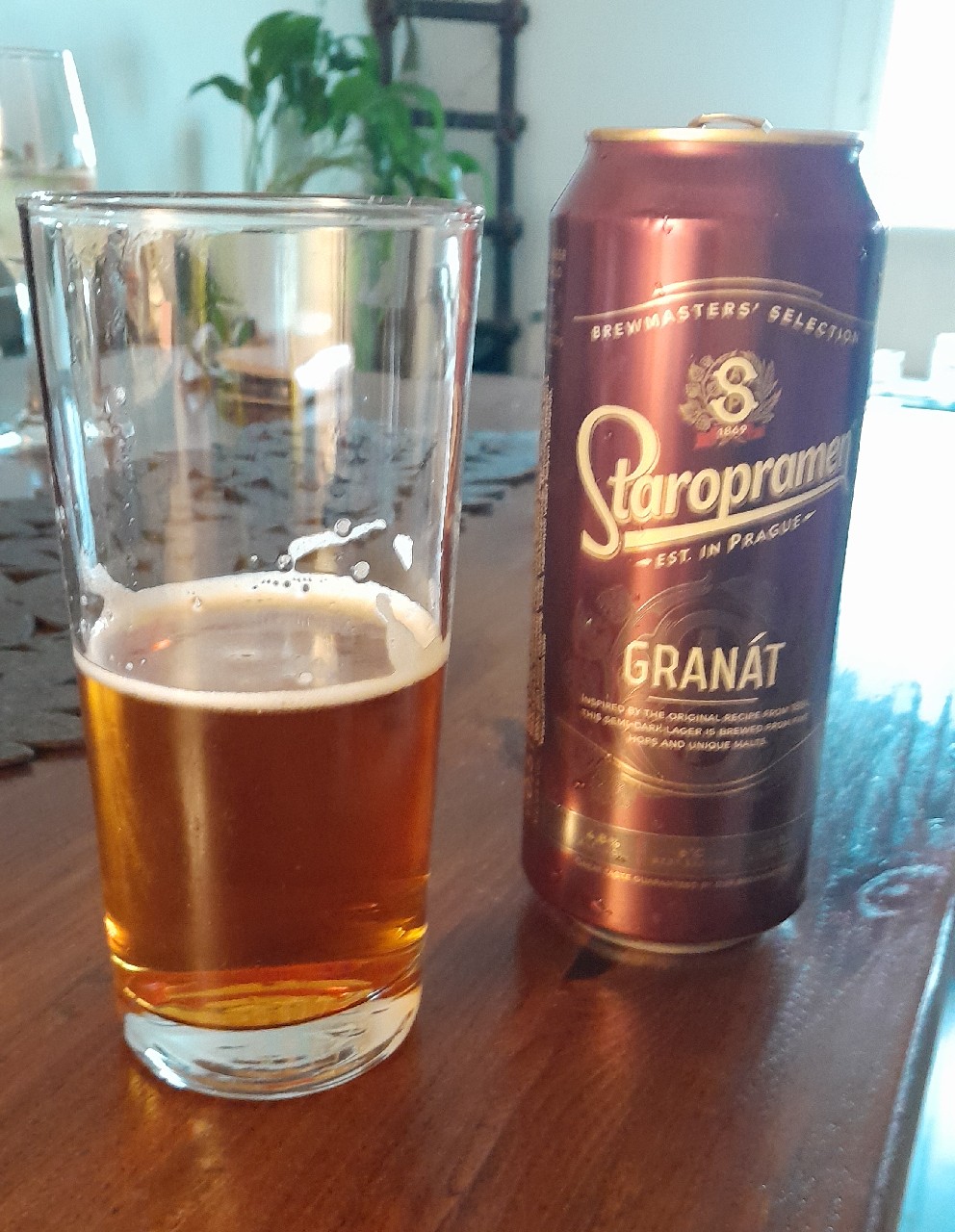 Staropramen Granát, Czech Republic