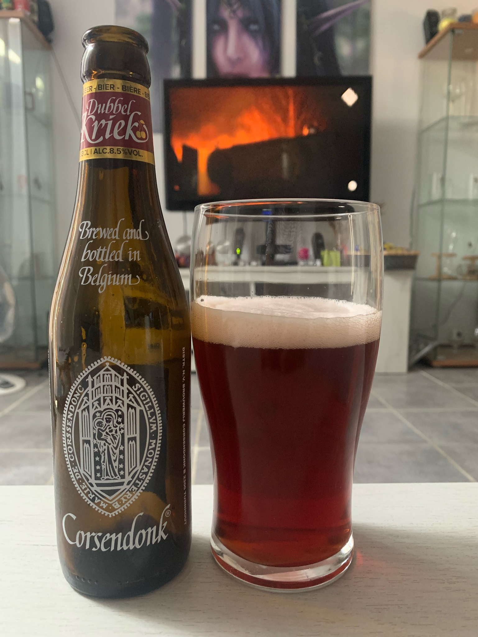 Corsendonk Dubbel Kriek, Belgium