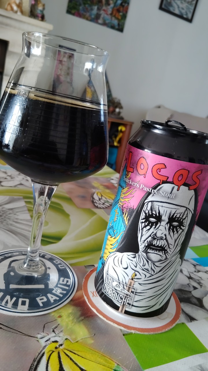7 Locos - Snickers Pastry Stout, France