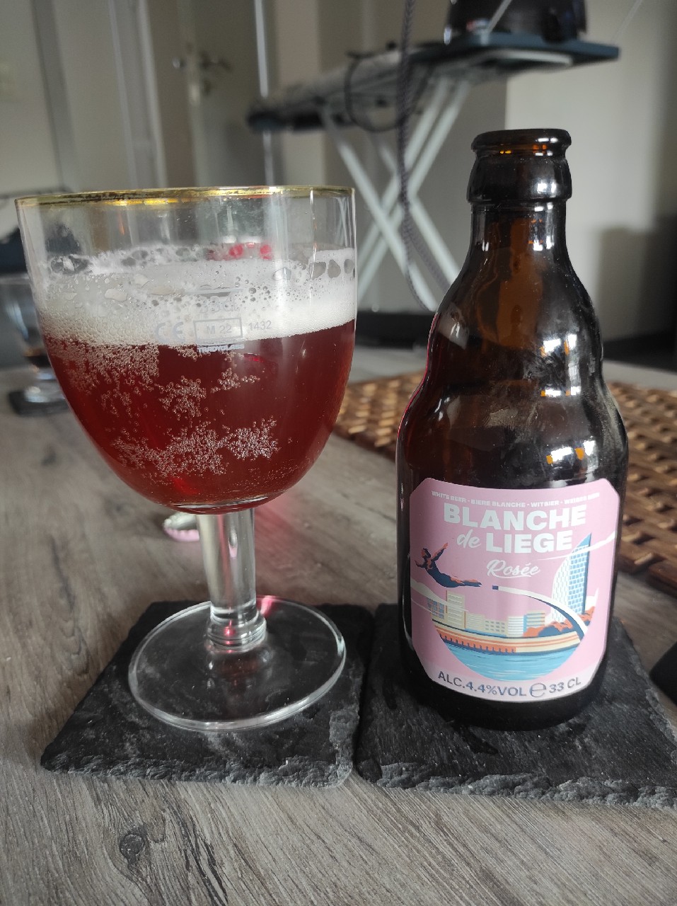 Blanche de Liège Rosée, Belgium