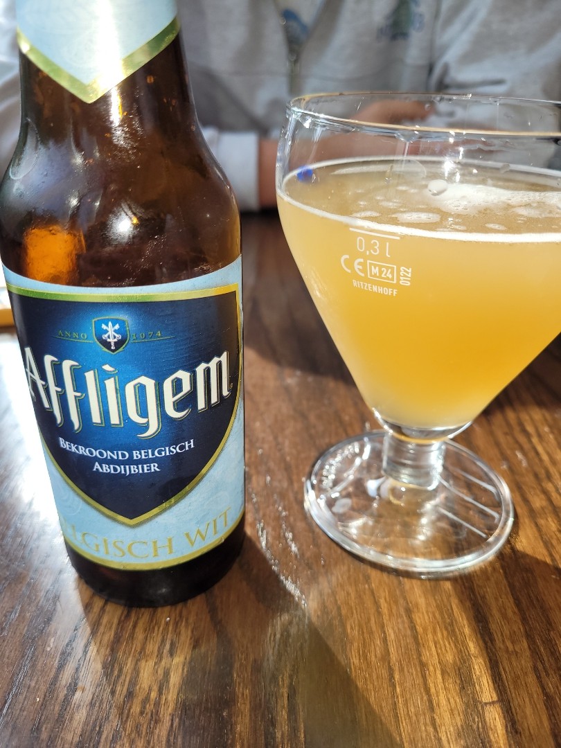 Affligem Belgisch Wit, Belgium