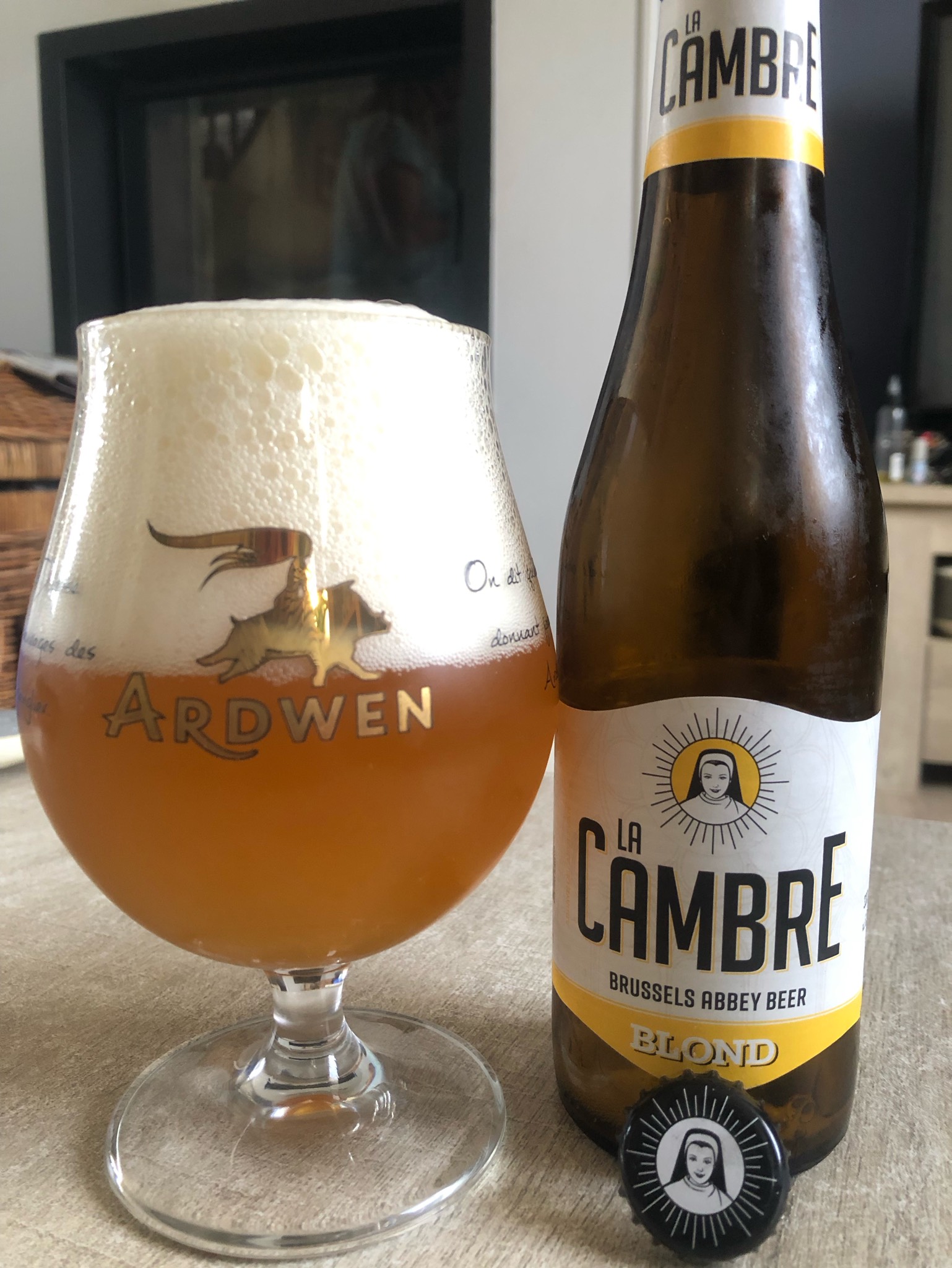 La Cambre Blonde, Belgium