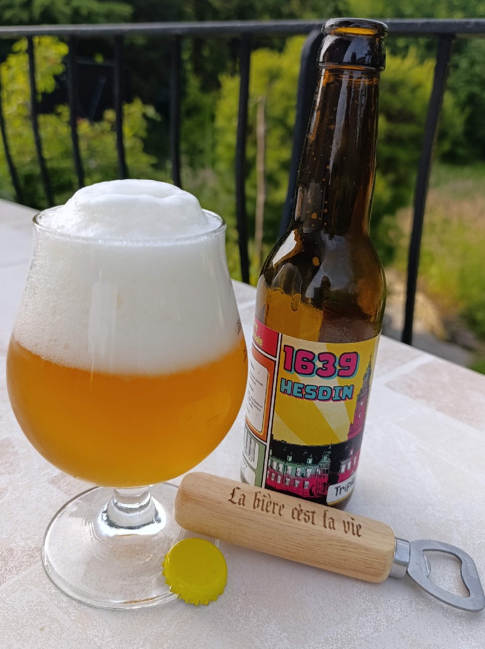 La 1639 Hesdin, Brasserie White Star