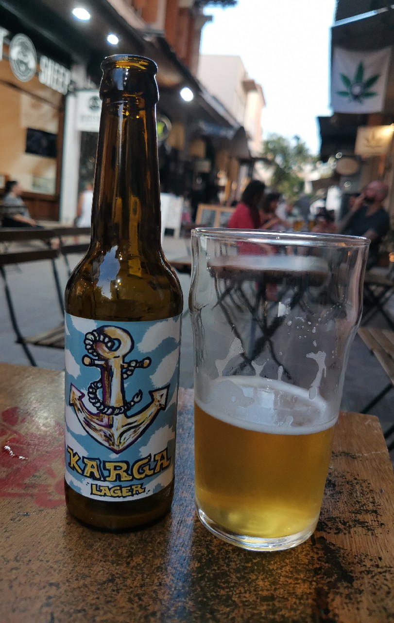 Karga Lager, Greece