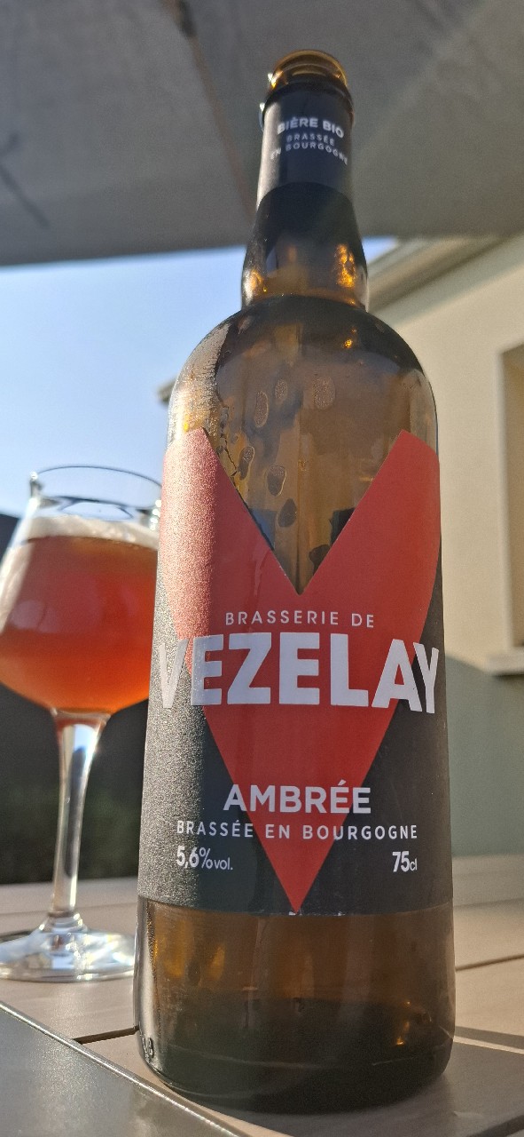 Ambrée de Vézelay, France