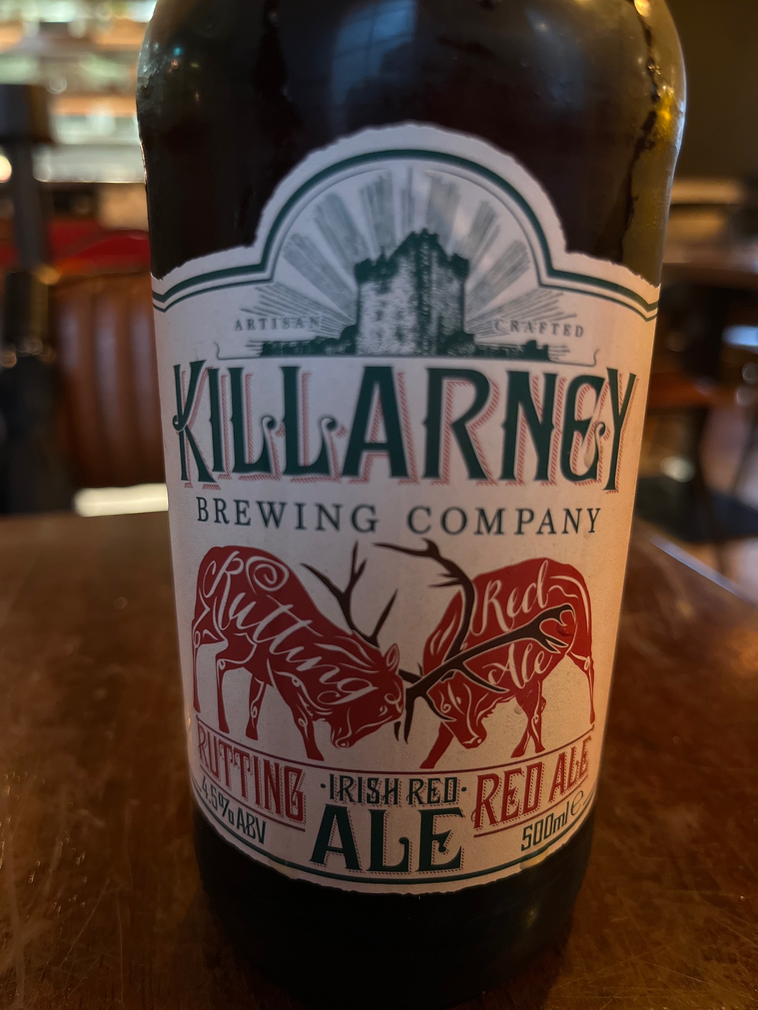 Rutting Red Ale, Ireland