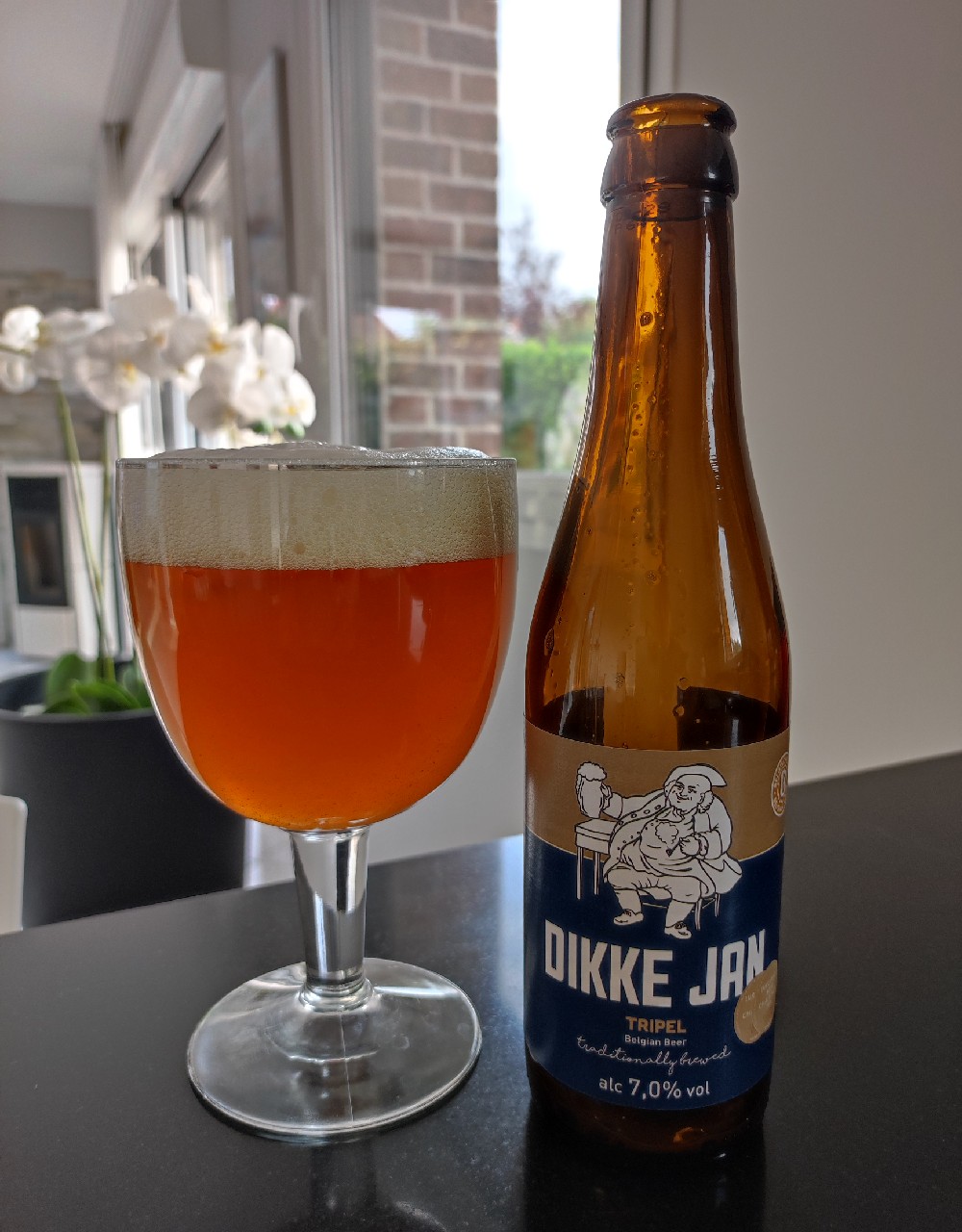 Dikke Jan Tripel, Brouwerij Dikke Jan