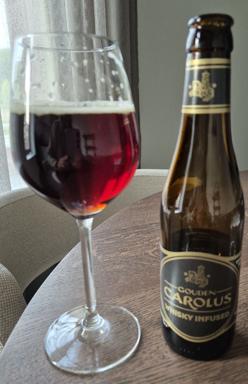 Gouden Carolus Whisky Infused, Belgium